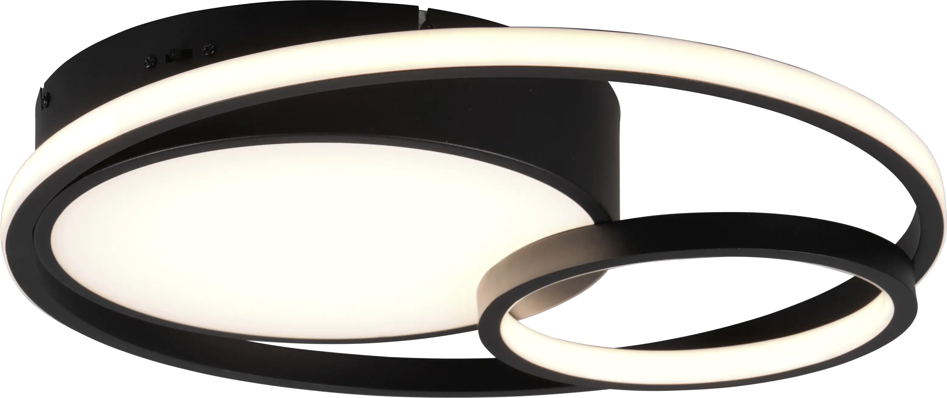 4017807503401 Reality LED Deckenleuchte Vuelta schwarz matt schwarz matt, Switch Dimmer