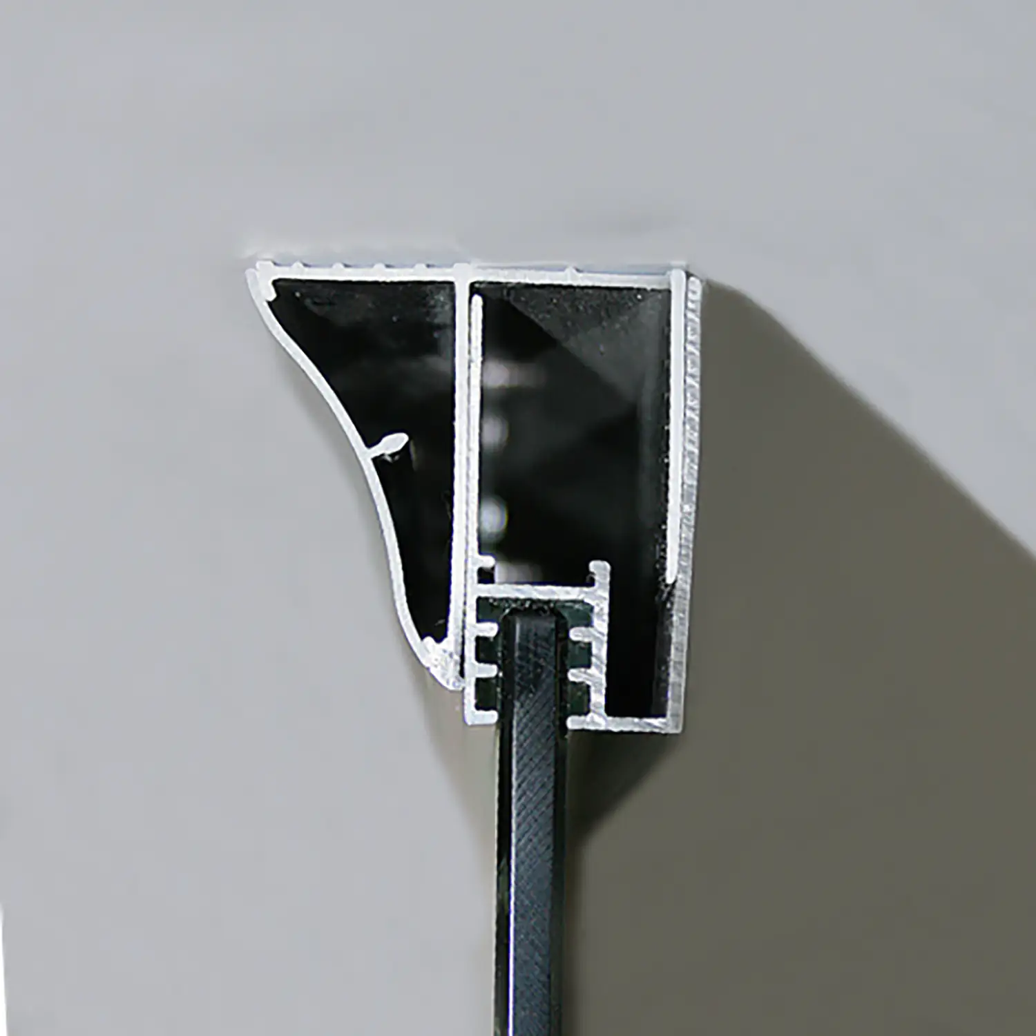 Primaster Dusch-Eckeinstieg-Tür Easy-6 Open 90 x 90 cm Klarglas chrom