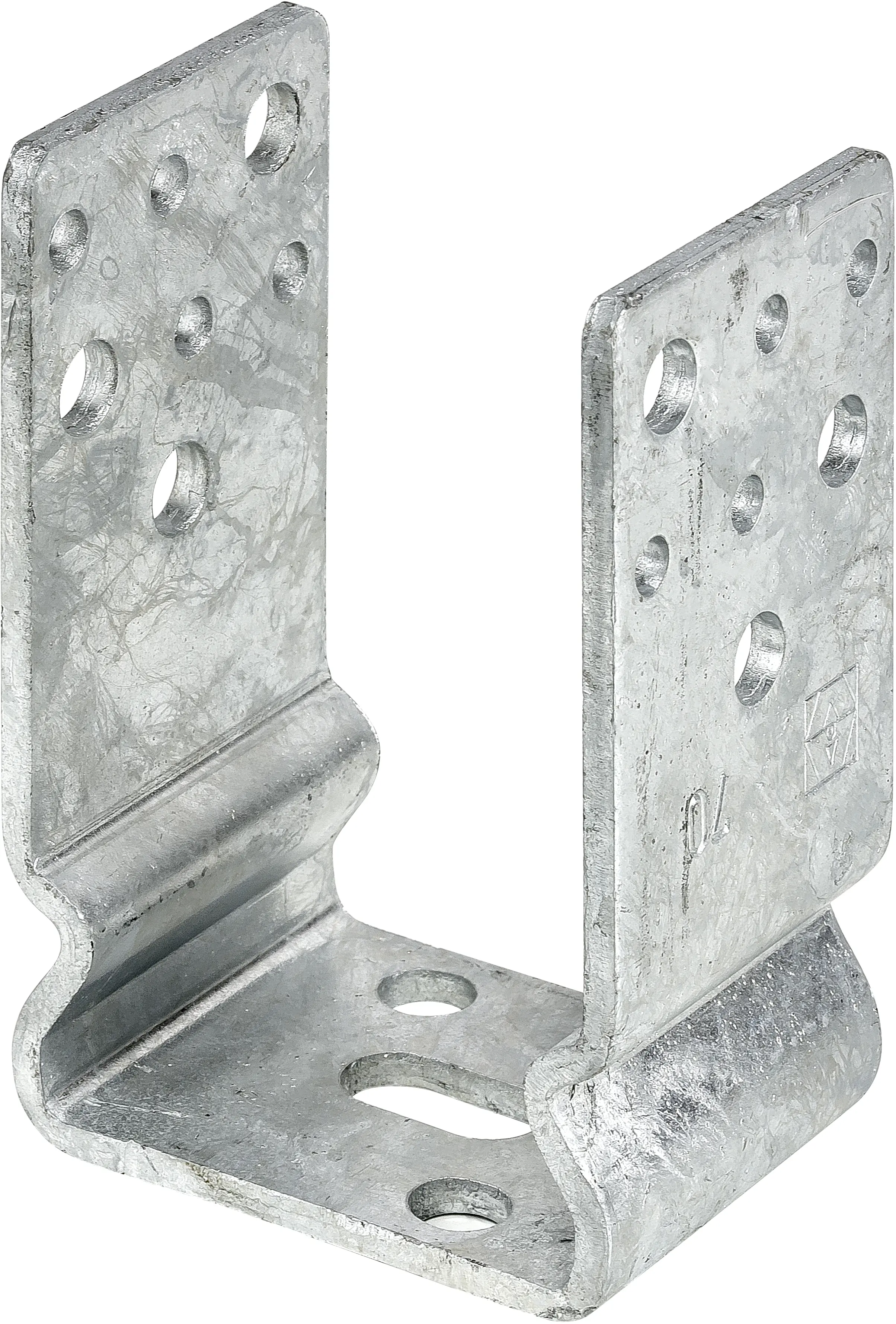 Vormann Schwere Stützenschuhe feuerverzinkt 101 x 60 x 125 mm