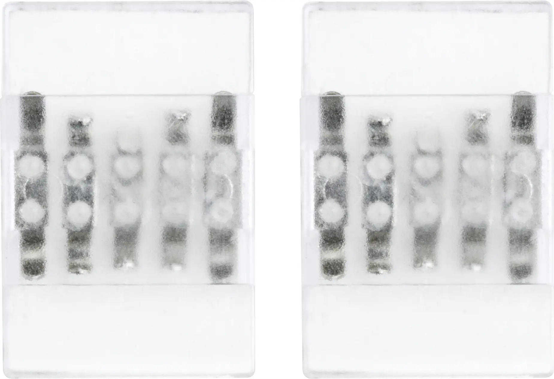 Paulmann MaxLED Clip-to-Clip Verbinder 2er-Pack weiß 2 x 1,35 cm max.144 W