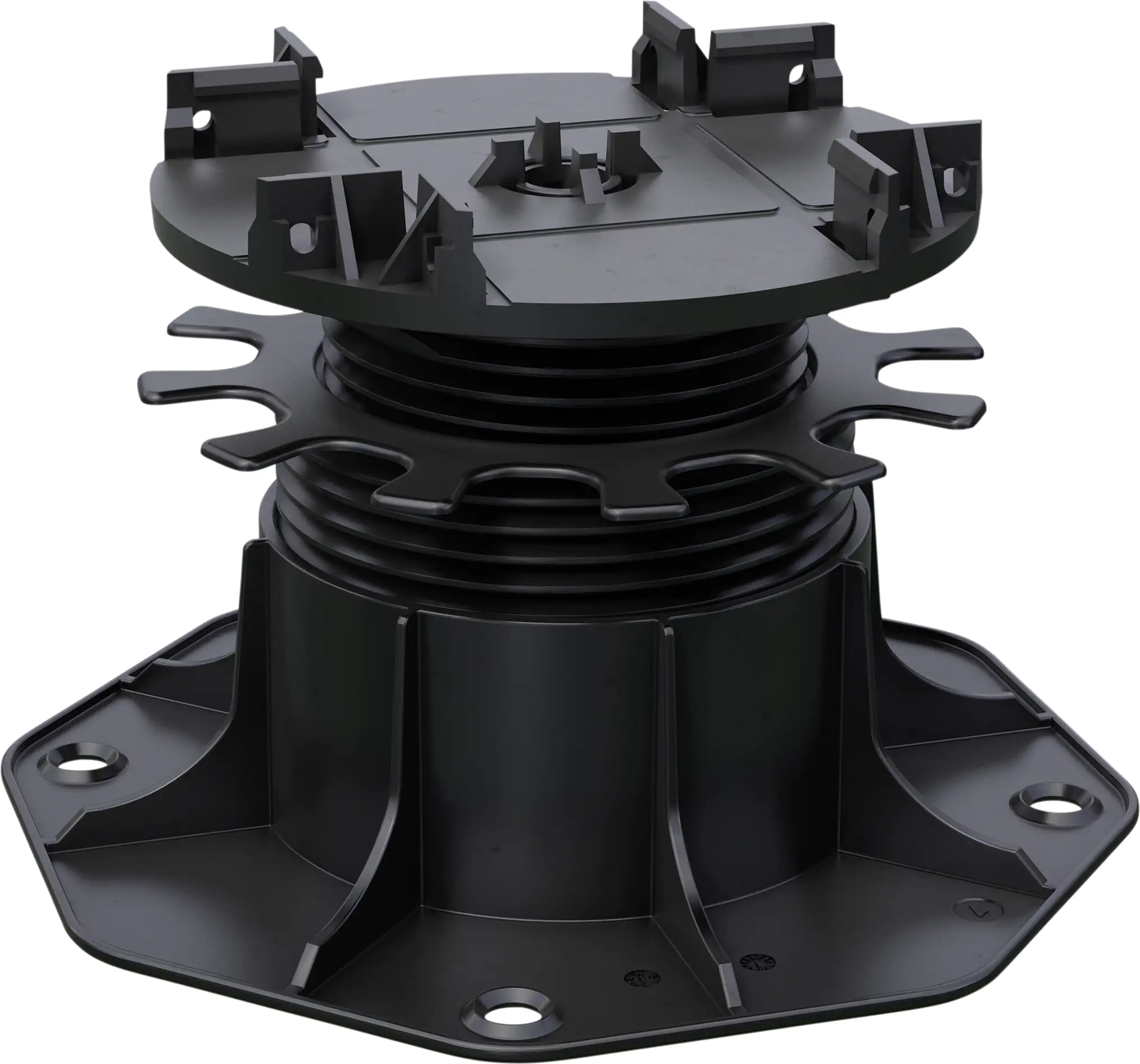 Kovalex Terrassenlager verstellbar 6,5 x 15,5 cm