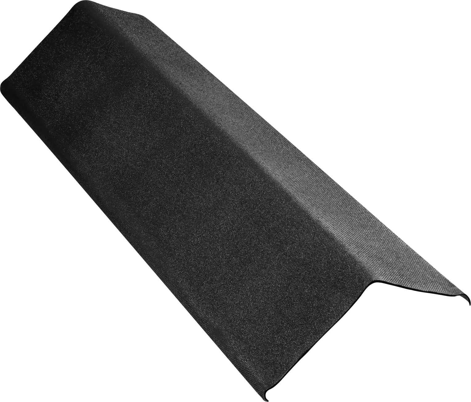 Onduline Ortgang Ondalux 100 x 18 cm schwarz Onduline Ortgang Ondalux 100 x 18 cm schwarz