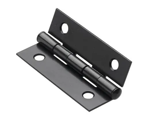 Hettich Scharnier Stahl 50 x 30 mm schwarz 