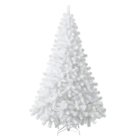 Primaster künstlicher Weihnachtsbaum 120 cm weiß kaufen Globus Baumarkt