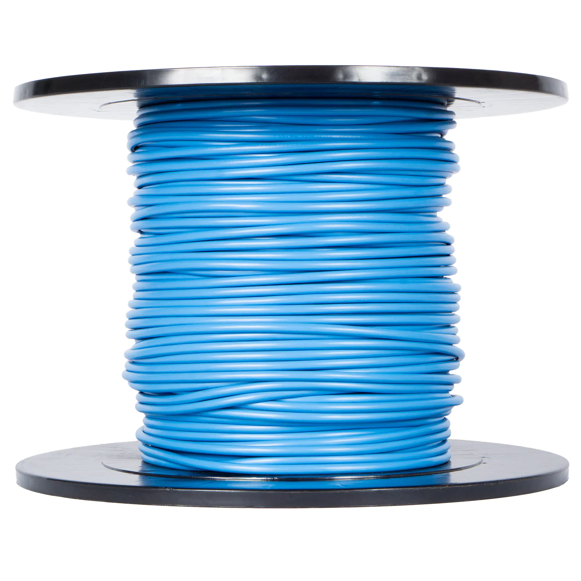 PVC-Aderleitung H07V-K 1 x 6 mm² Spule 100 m blau