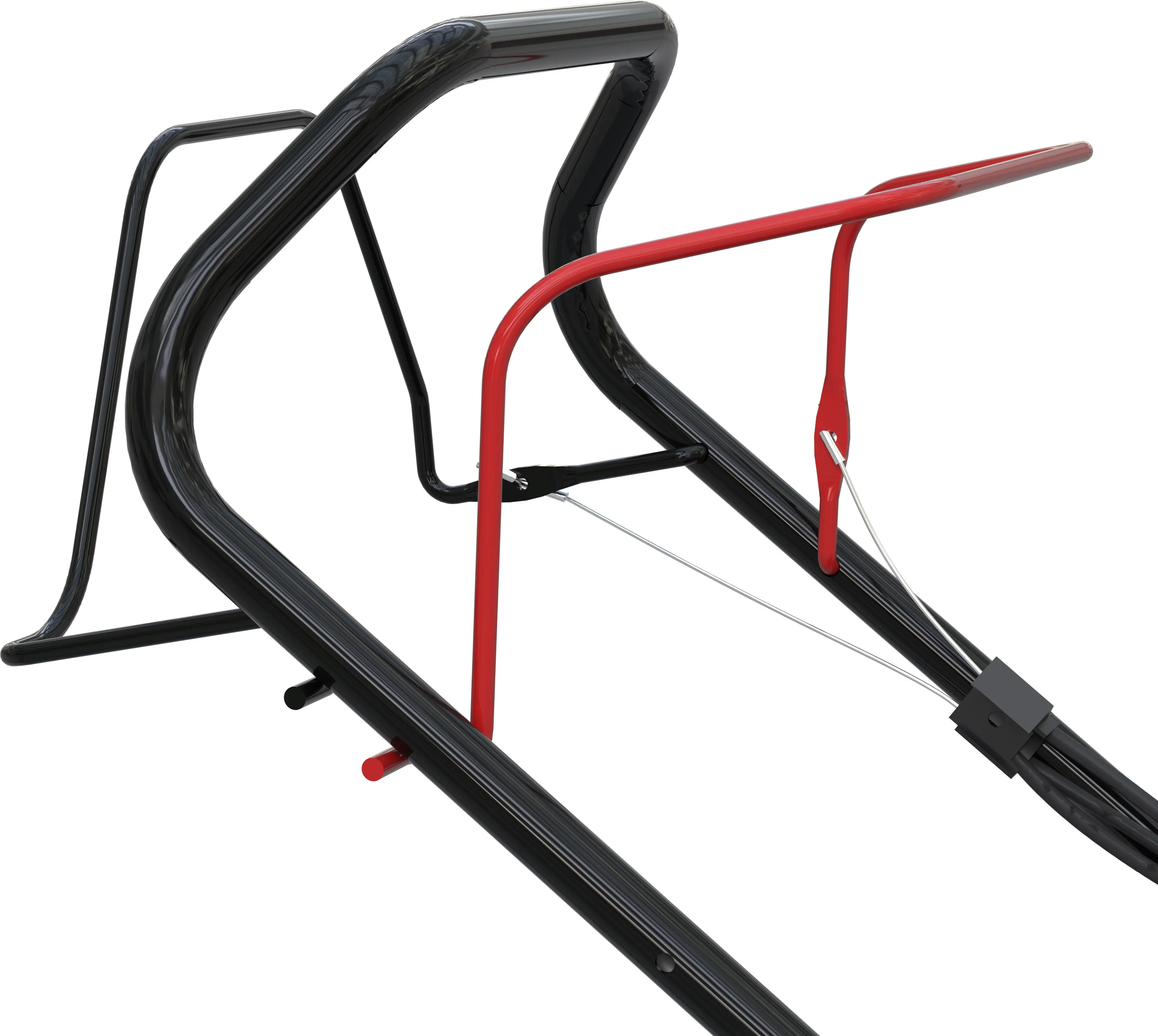 Güde Benzin Rasenmäher Eco Wheeler 512.1 R 2,1 kW 50,2 cm Schnittbreite