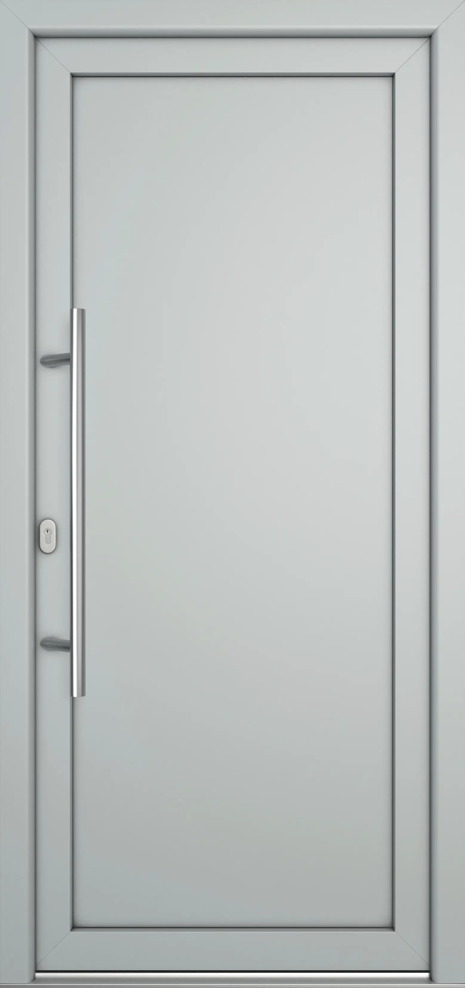 Meeth Haustür Signum Pro PVC Modell 01 108 x 208 cm DIN Links weiß Meeth Haustür Signum Pro PVC Modell 01 108 x 208 cm DIN Links weiß