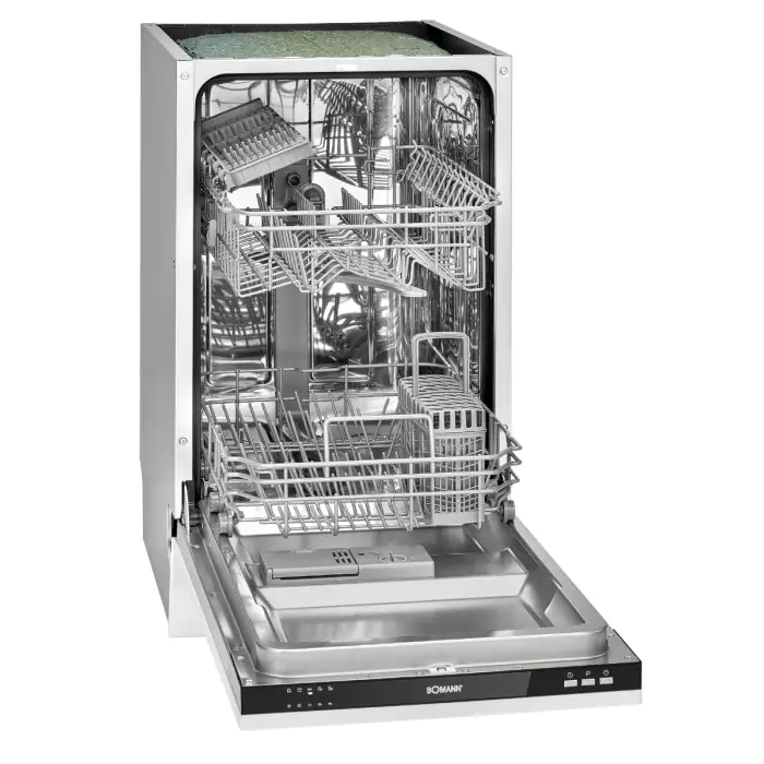 Bomann Einbau-Geschirrspüler GSPE7415 VI 45 cm Breite