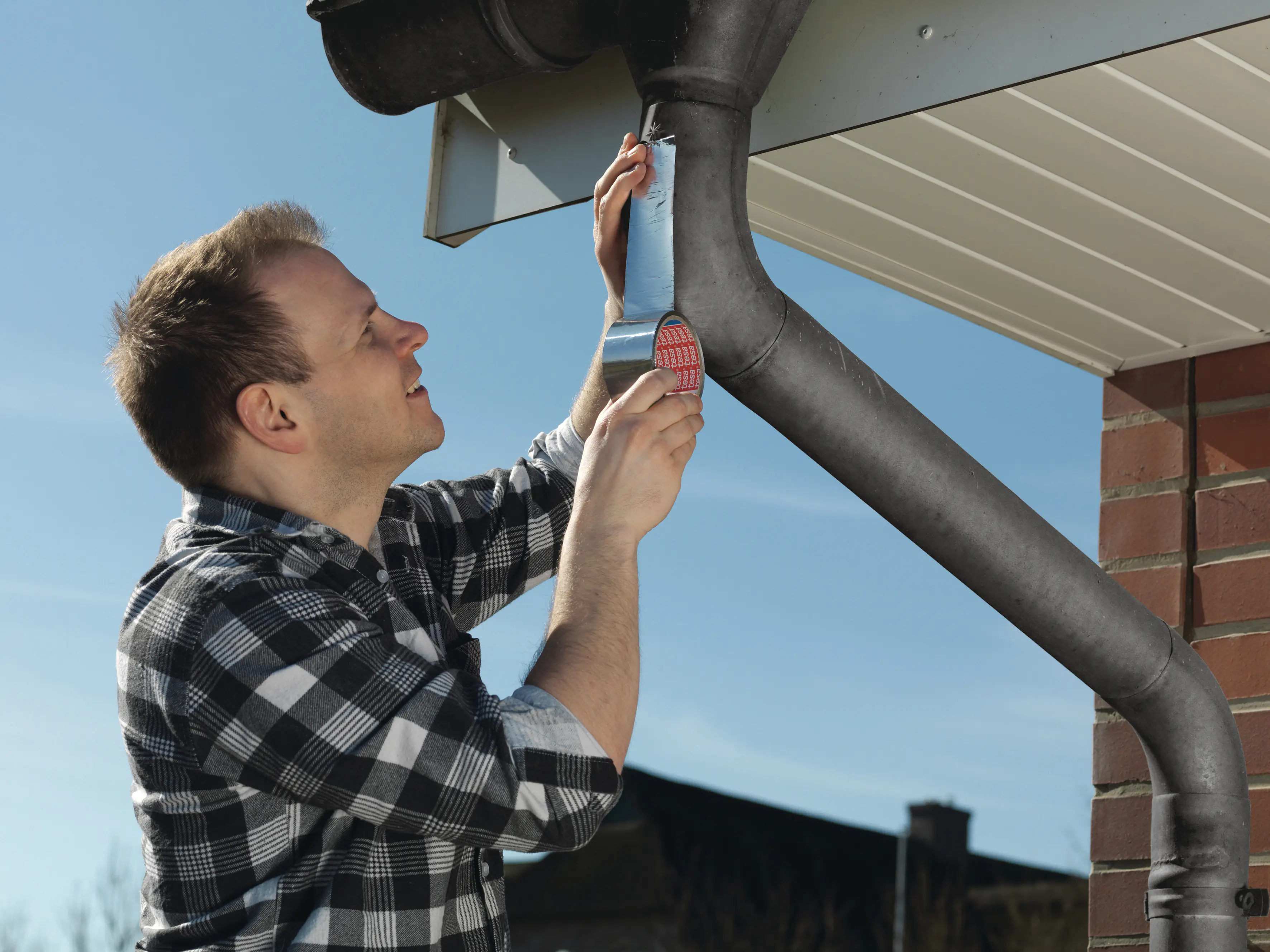 tesa Aluminium Tape 10 m x 50 mm