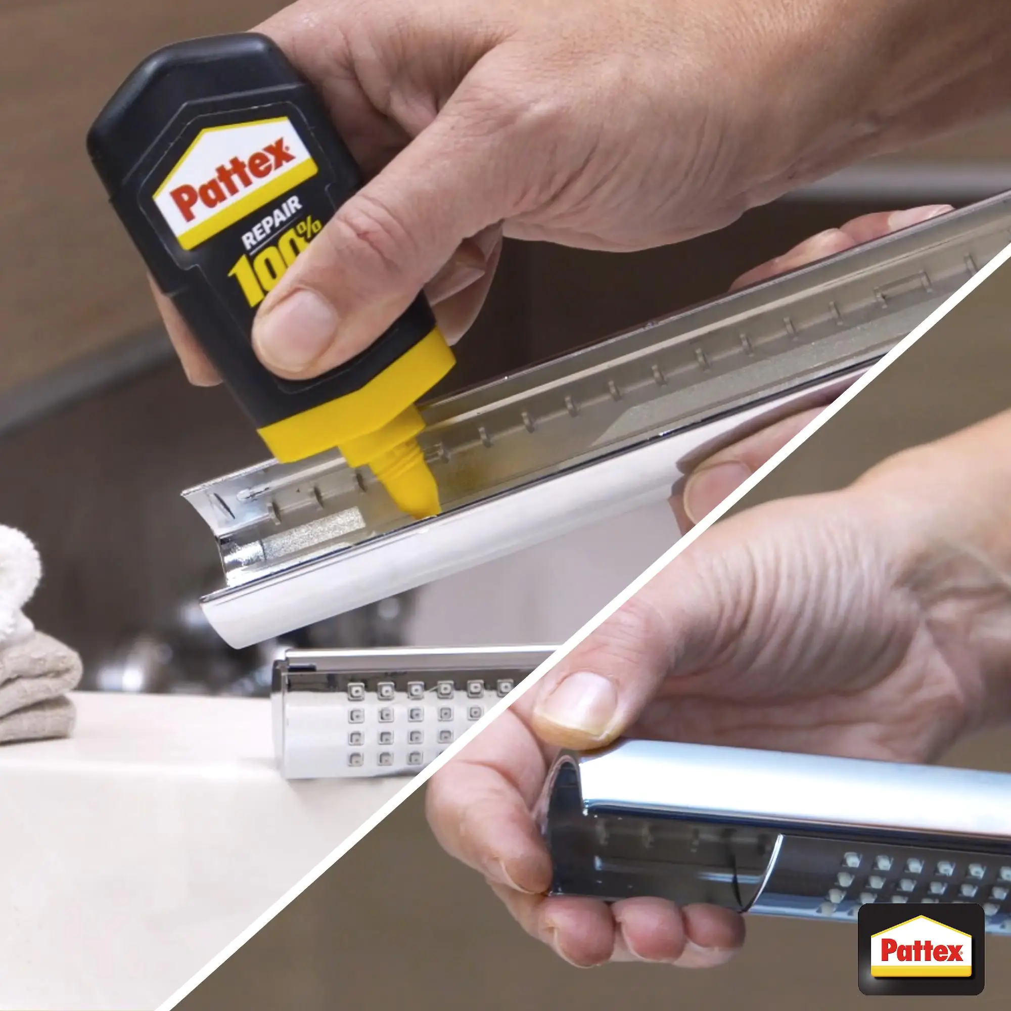 Pattex Alleskleber 100 % Repair transparent 50 g Flasche