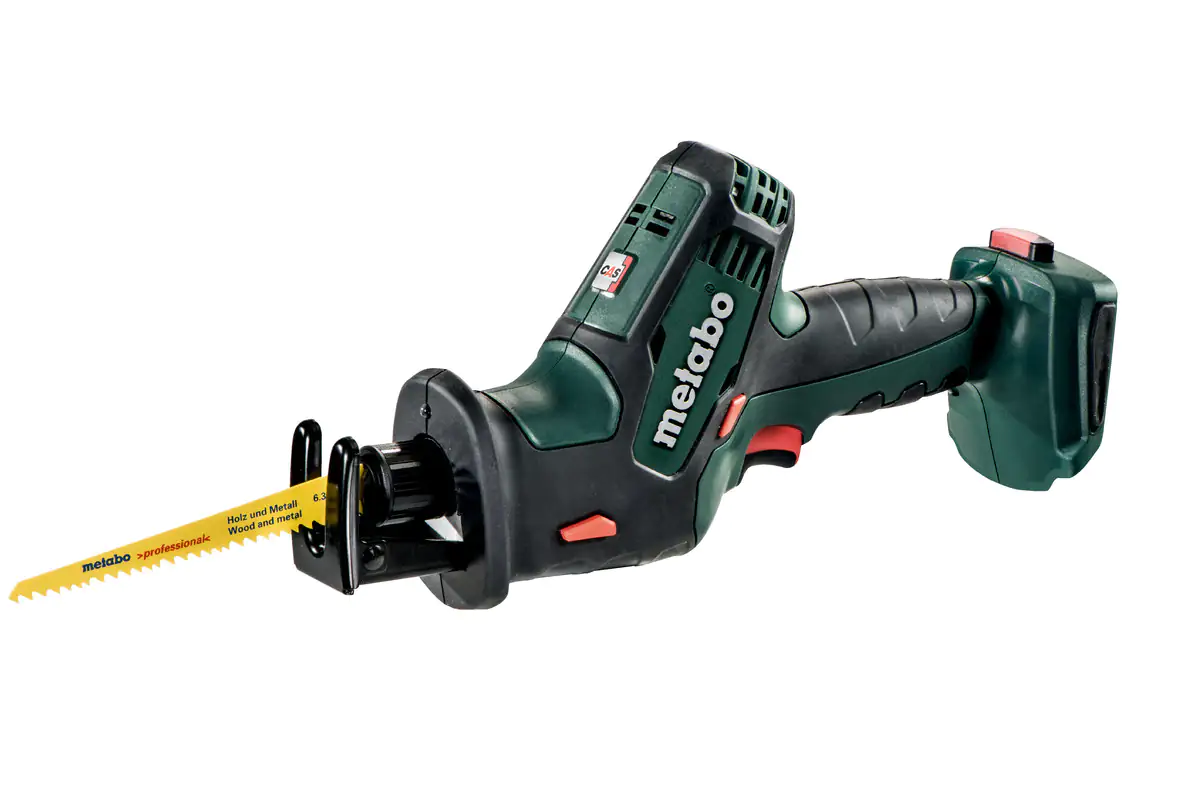 Metabo Akku-Säbelsäge SSE 18 LTX Compact 18 V Solo