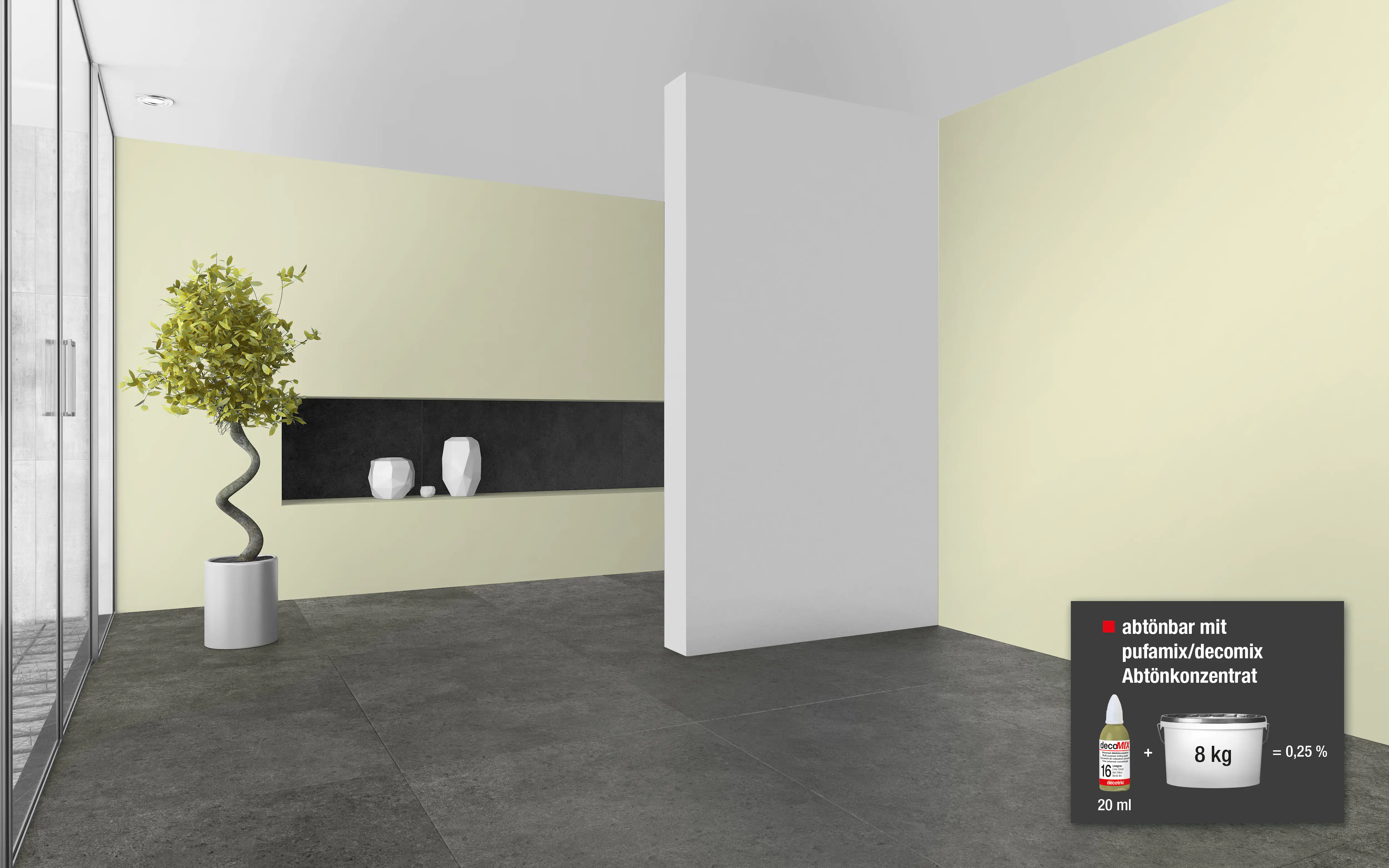 Decotric Abtönkonzentrat 20 ml lindgrün