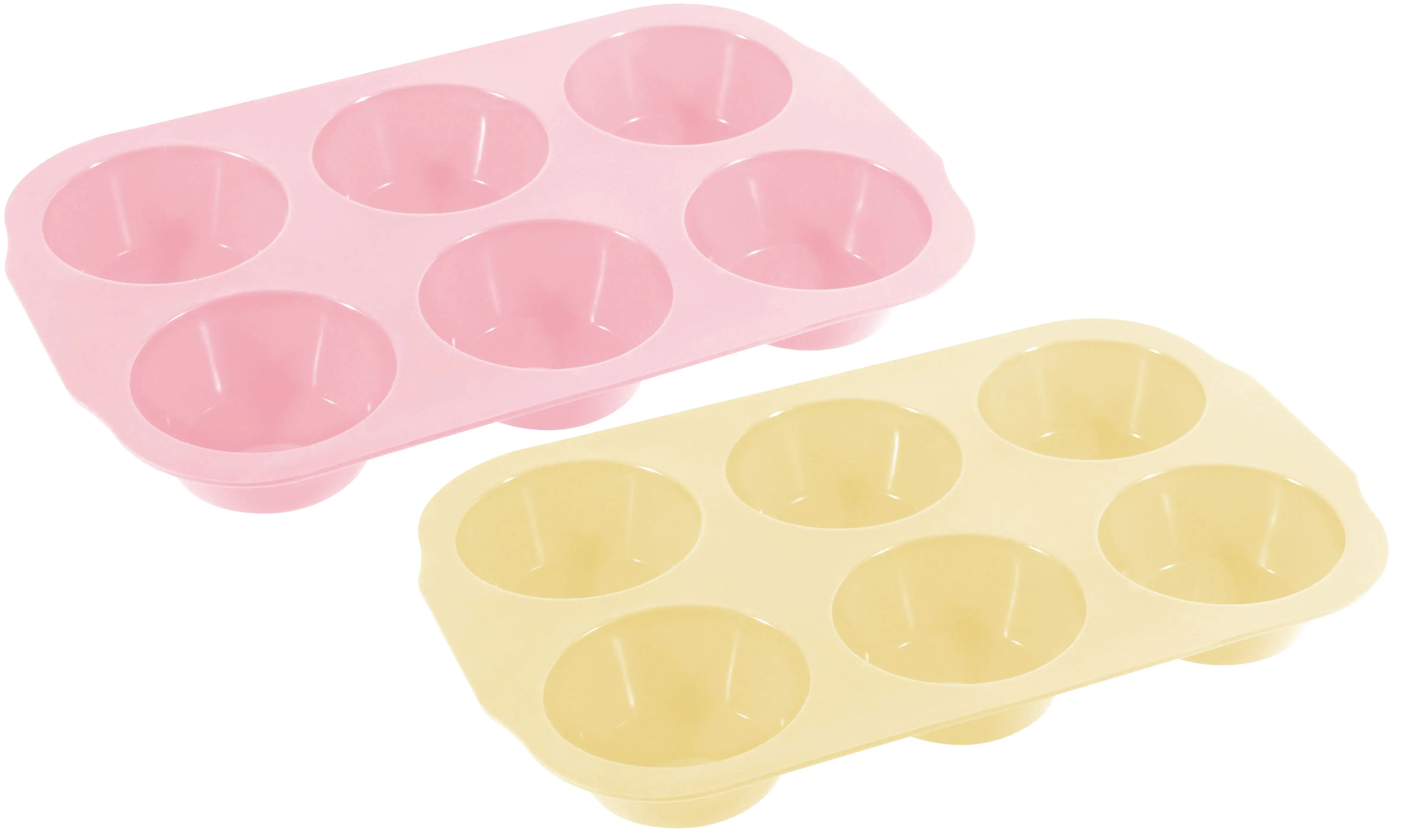 Fackelmann Muffinform für 6 Stück 28 x 19 cm