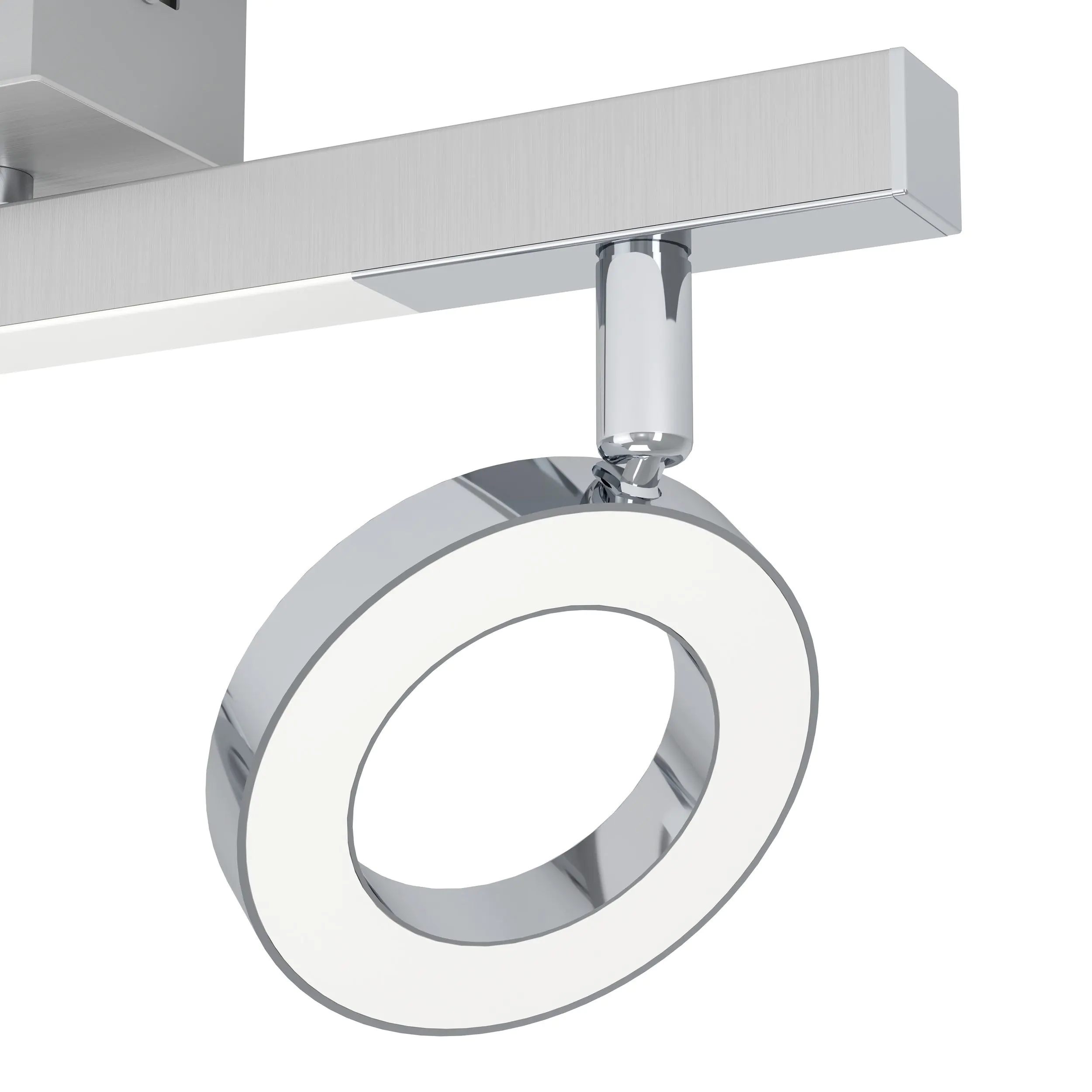 Eglo 2er LED Spot Cardillio 1 alu-chrom 39 x 8,5 cm warmweiß Eglo 2er LED Spot Cardillio 1 alu-chrom 39 x 8,5 cm warmweiß