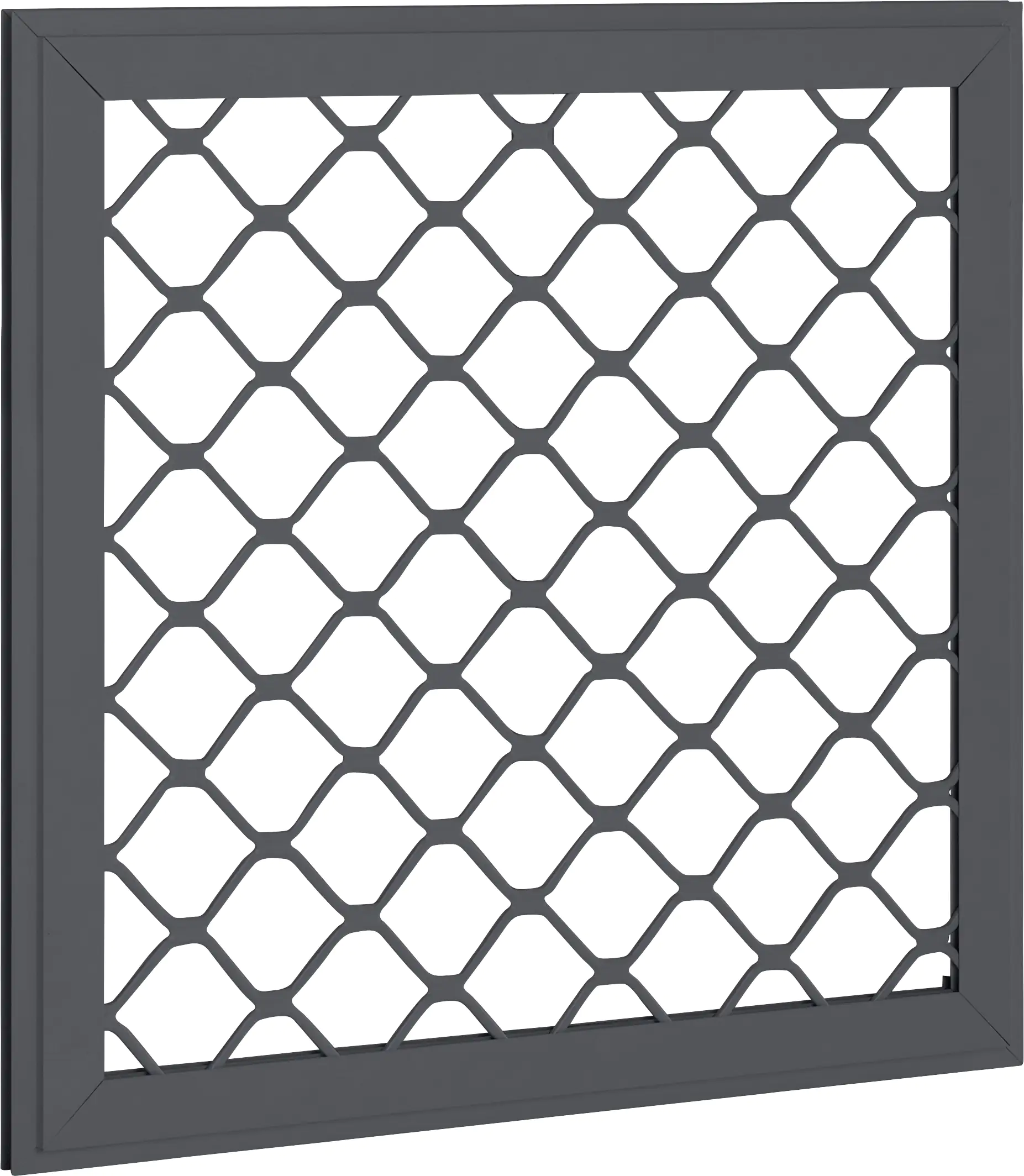 Globel Fenster-Set 1 62 x 62 cm anthrazit Globel Fenster-Set 1 62 x 62 cm anthrazit