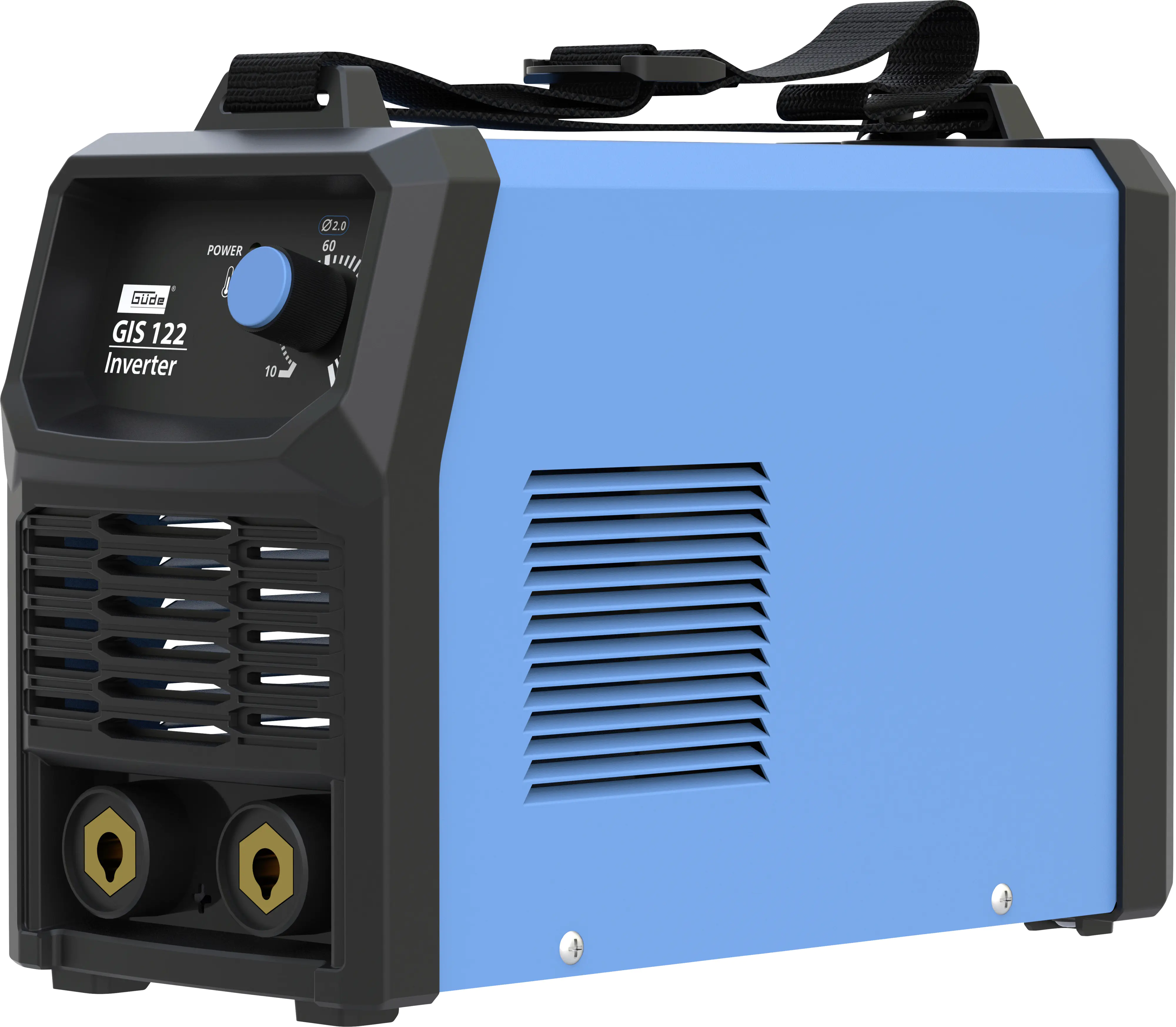 Güde Inverter Schweißgerät GIS 122 10-120 A