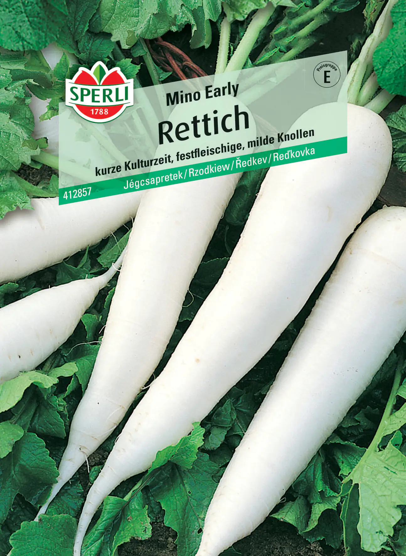 Sperli Rettich Mino Early Sperli Rettich Mino Early