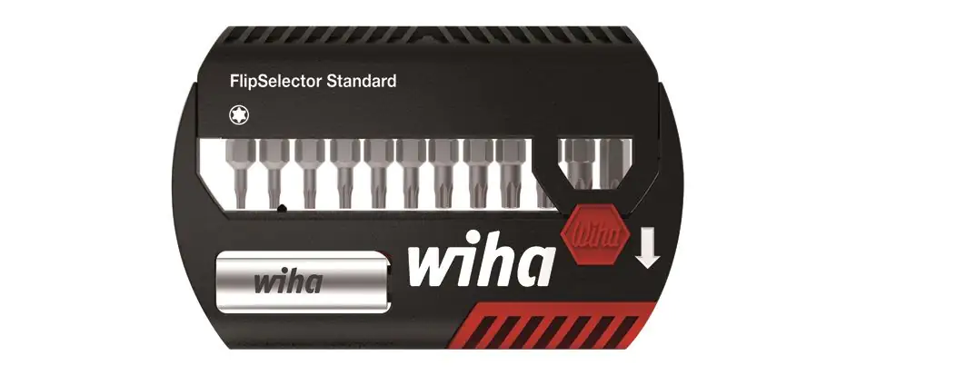 Wiha Bit-Set Flip Selector 13-teilig mit Gürtelclip