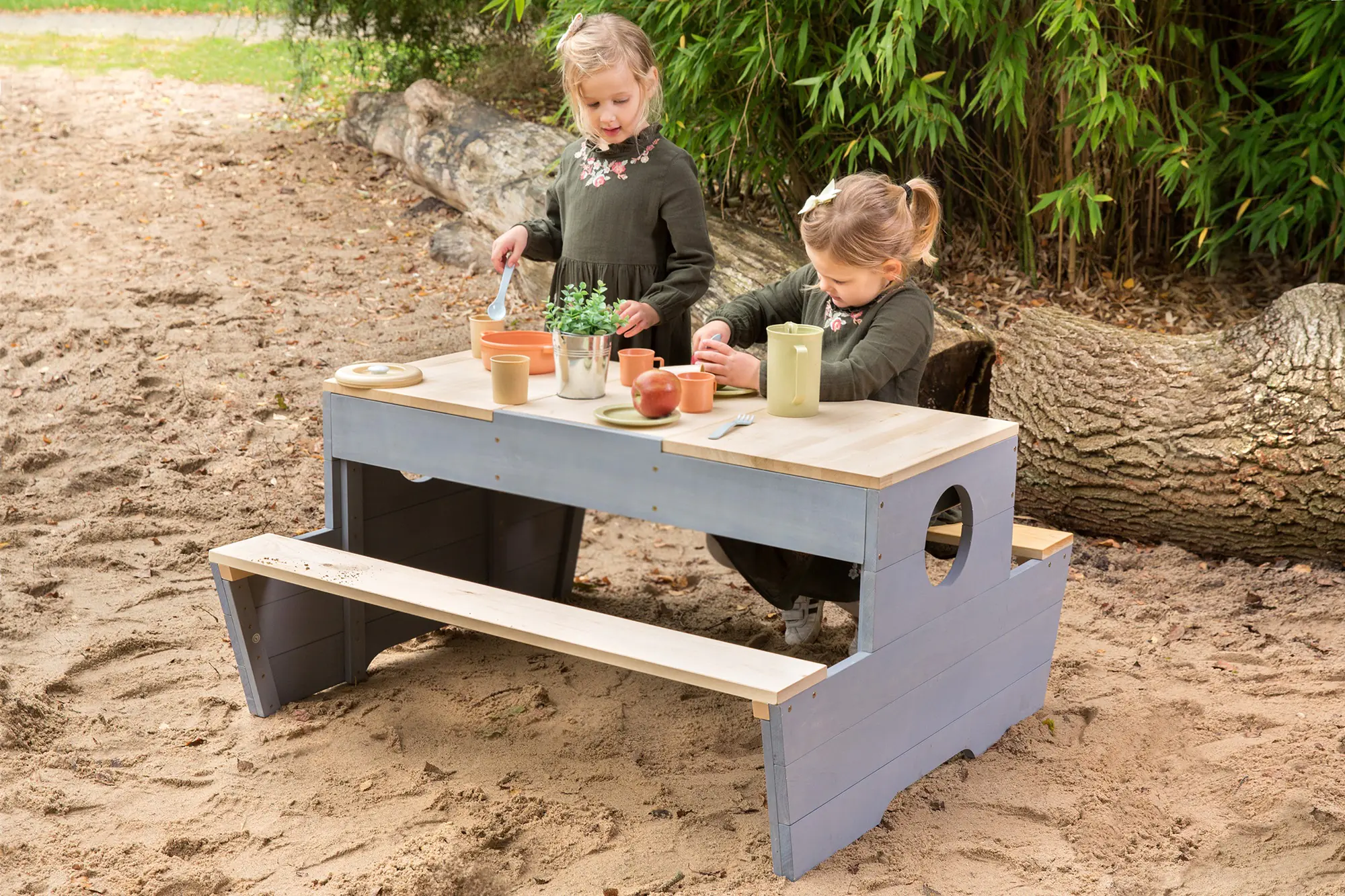 Muddy Buddy Outdoor Spieltisch Creator 100 x 90 x 50 cm