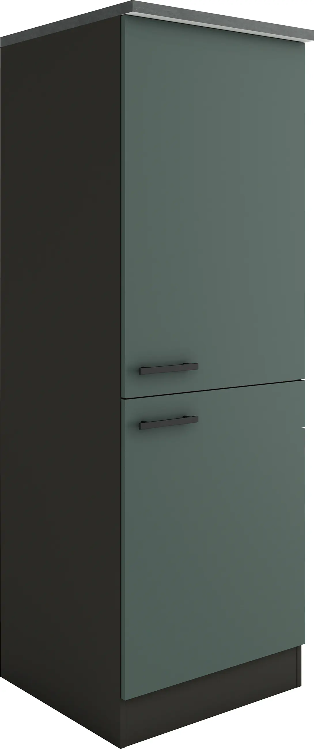 Optifit Midischrank Verona steingrün/anthrazit 405 60 cm