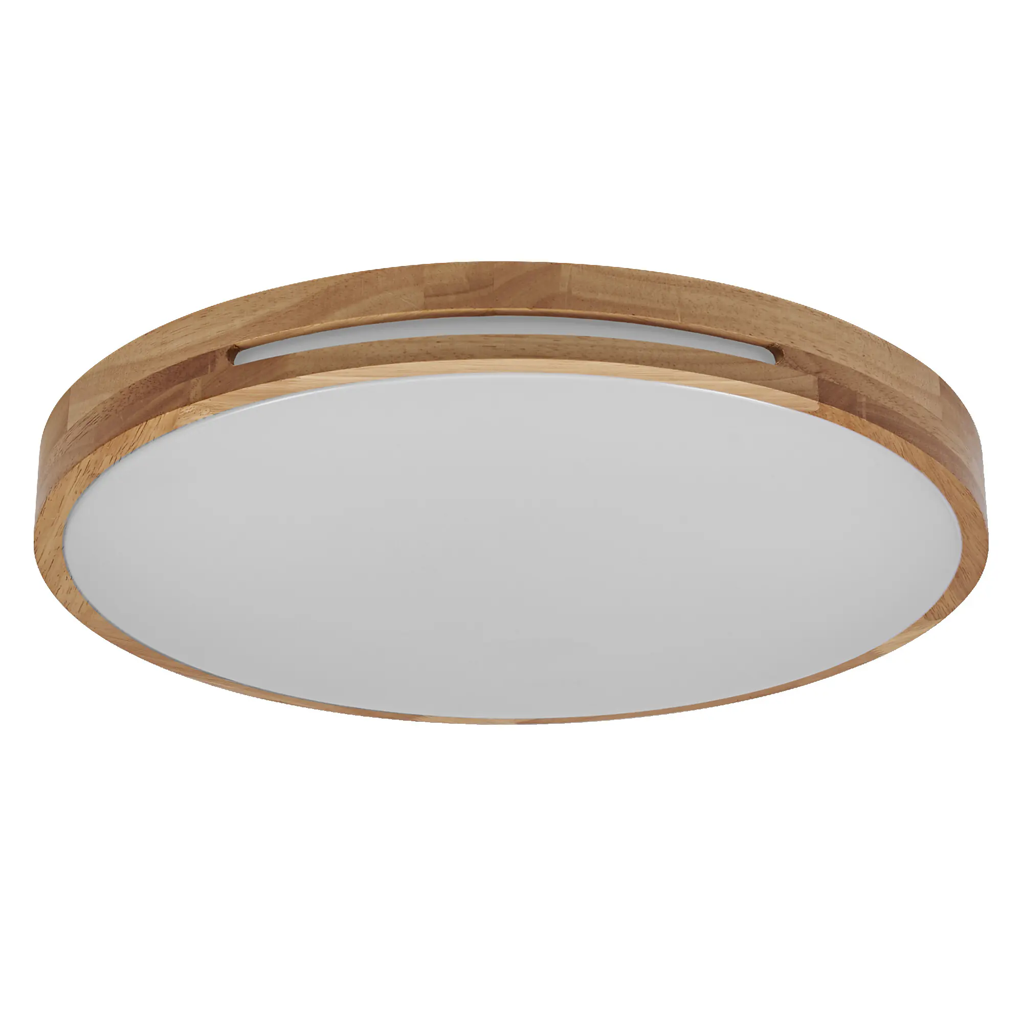 Osram LED Deckenleuchte Orbis Woodburry 50 cm 36W Holzdekor dimmbar
