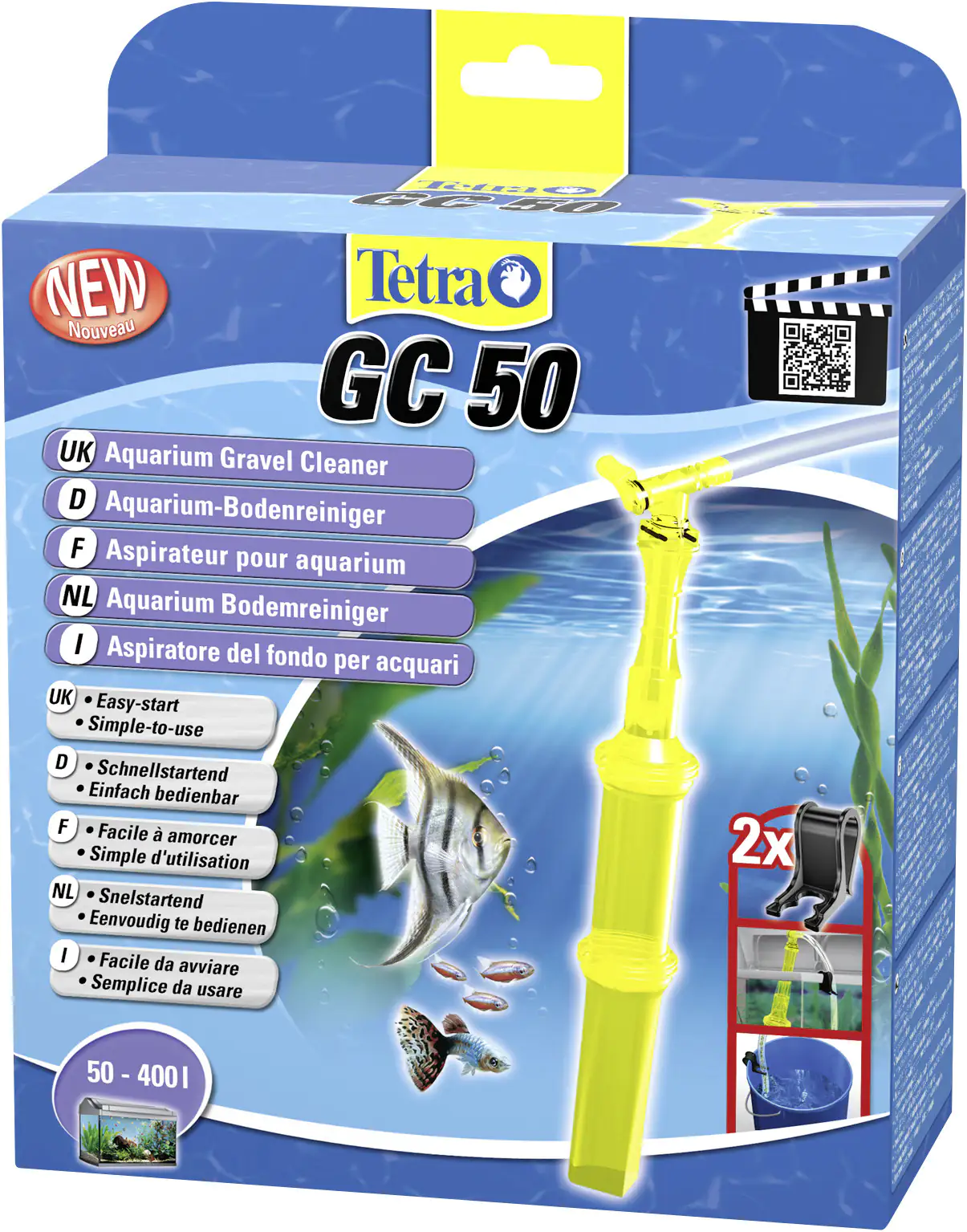 Tetratec Aquarien-Bodenreiniger GC 50