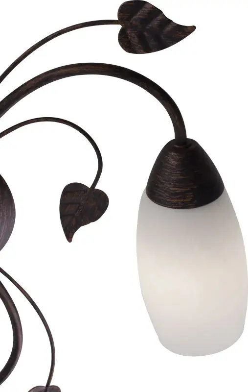 Globo Stehleuchte Venezia 45 x 150 cm (Ø x H) rostfarben