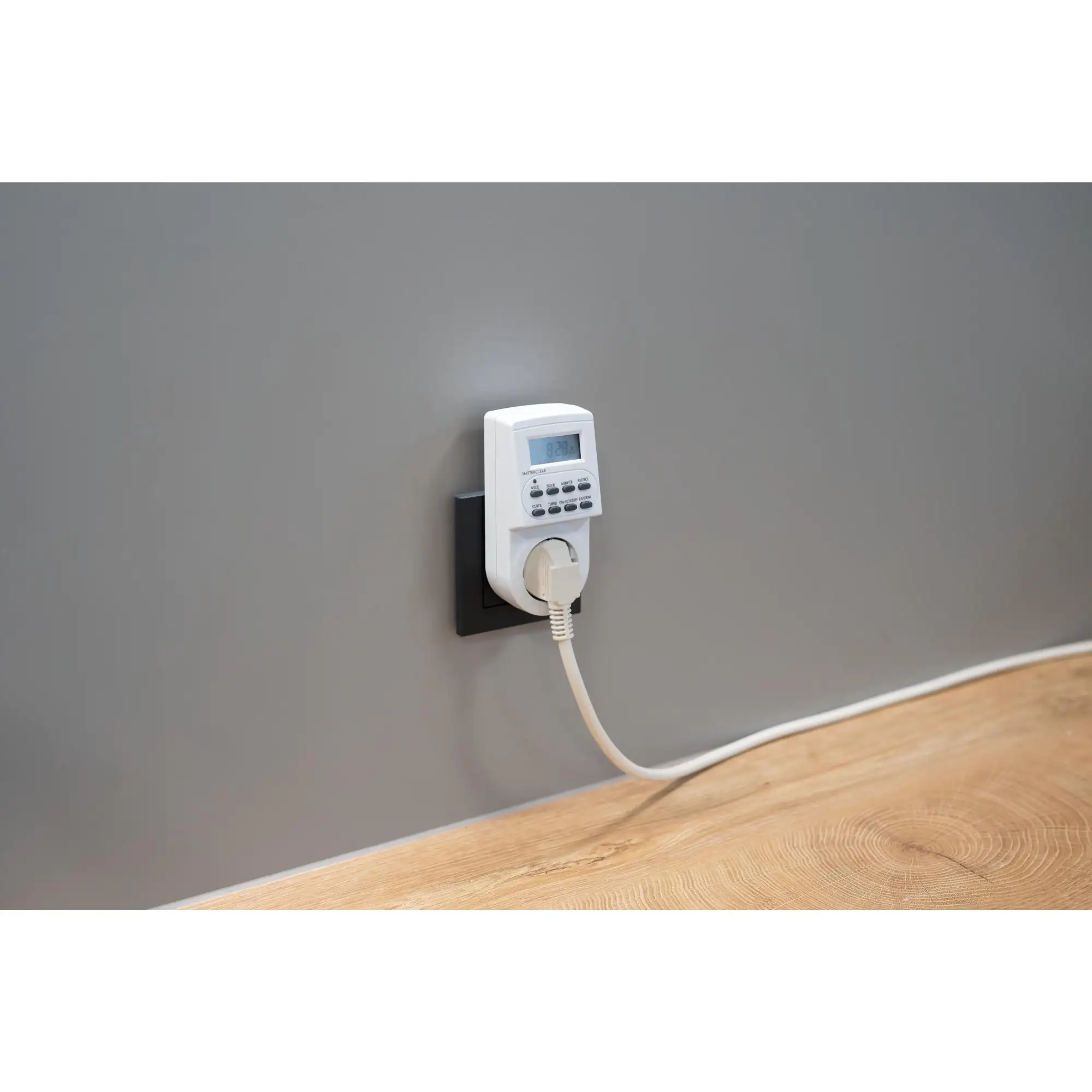 Wochenzeitschaltuhr 3.600 W digital, weiß