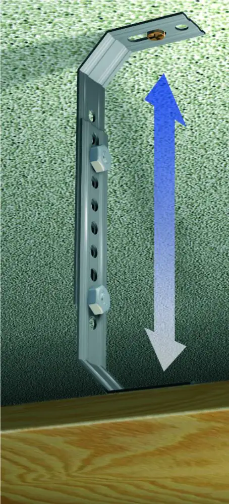 Vormann Verstellwinkel sendzimir verzinkt 110 x 70 x 30 mm