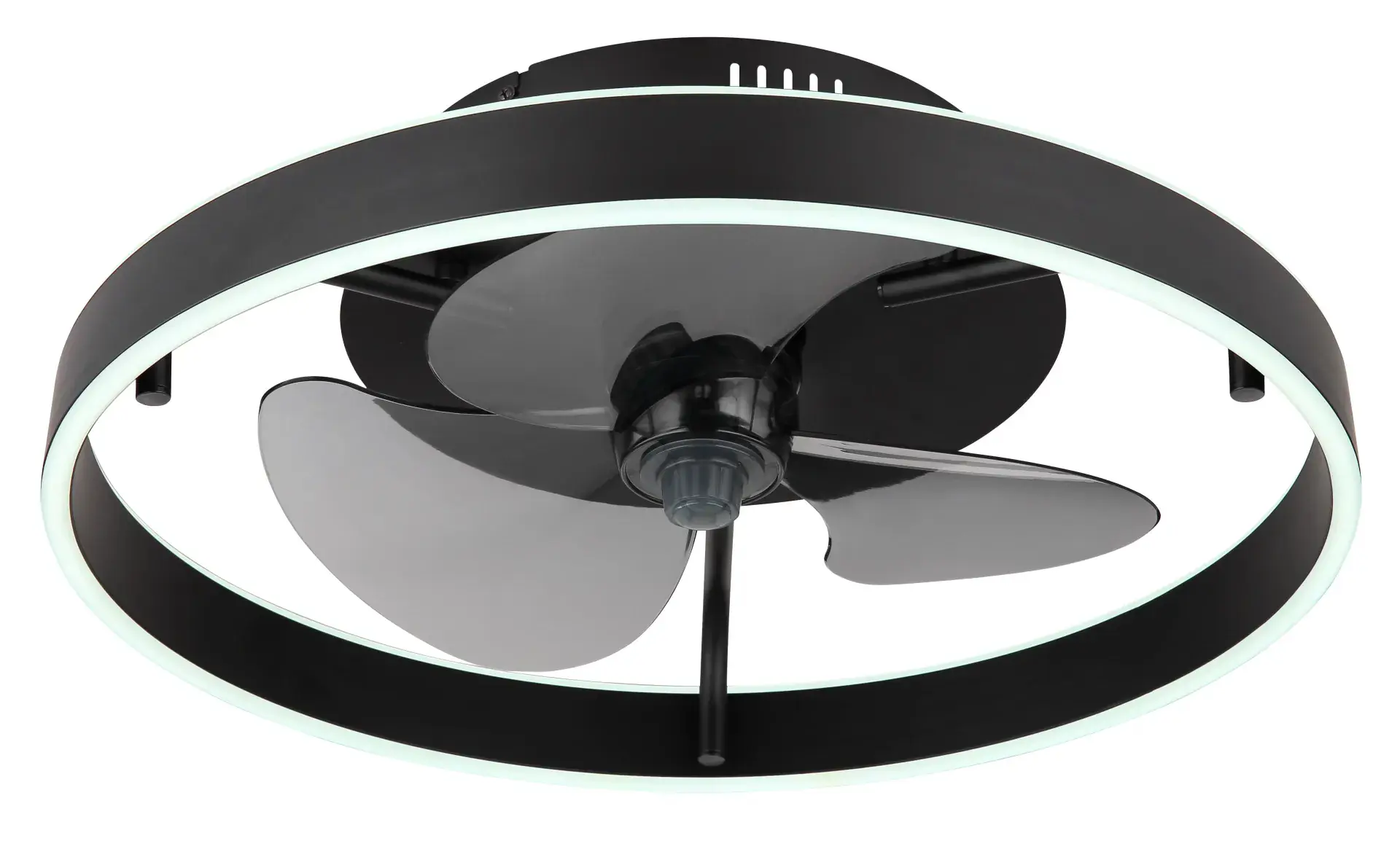 Globo Deckenventilator Conway Ø 50 cm 35 W schwarz CCT