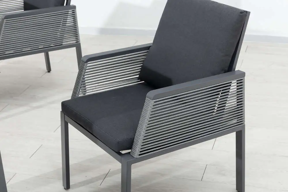 Primaster Aluminium Dining Sessel Apulia