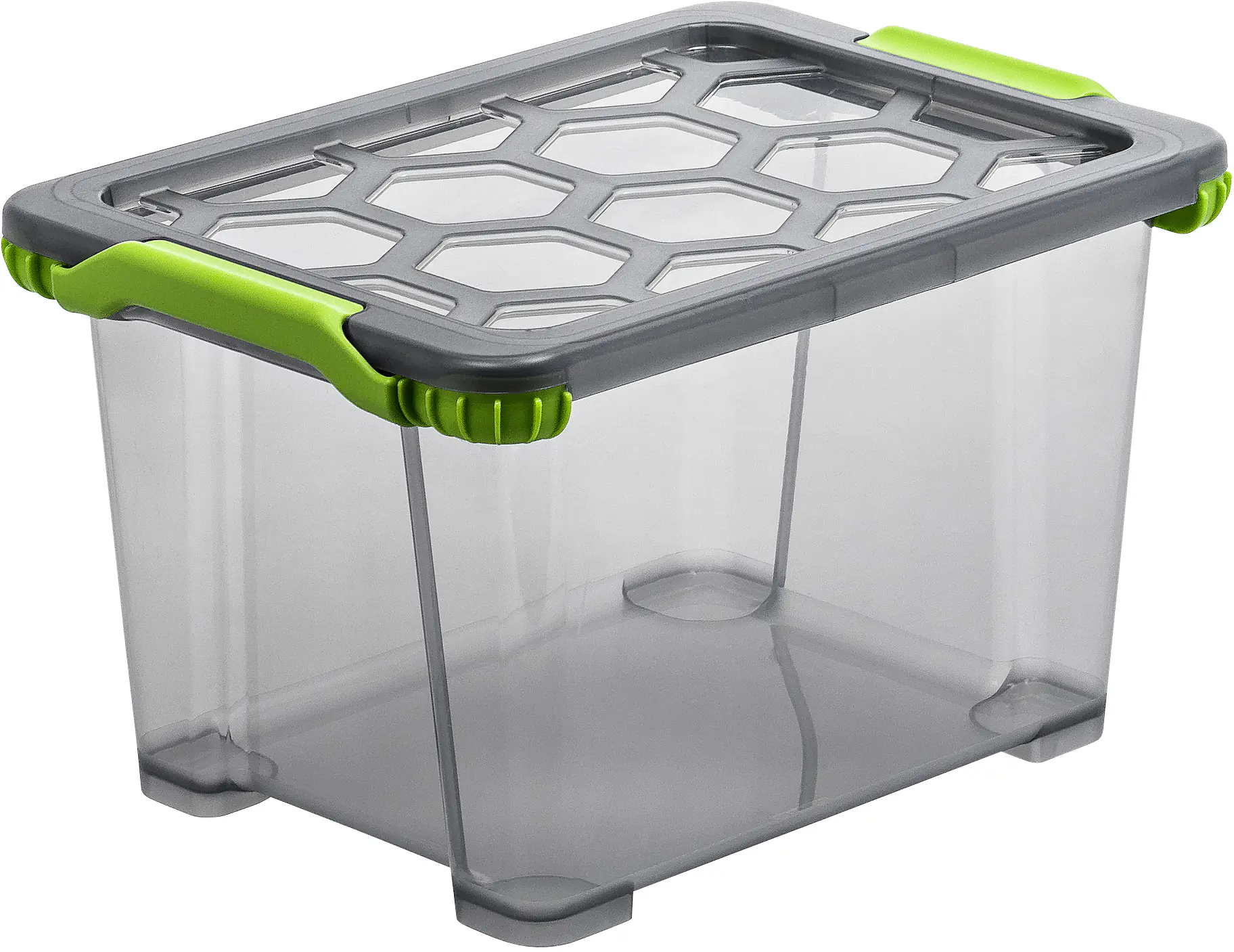 Rotho Aufbewahrungsbox EVO Total inkl. Deckel 15 L anthrazit