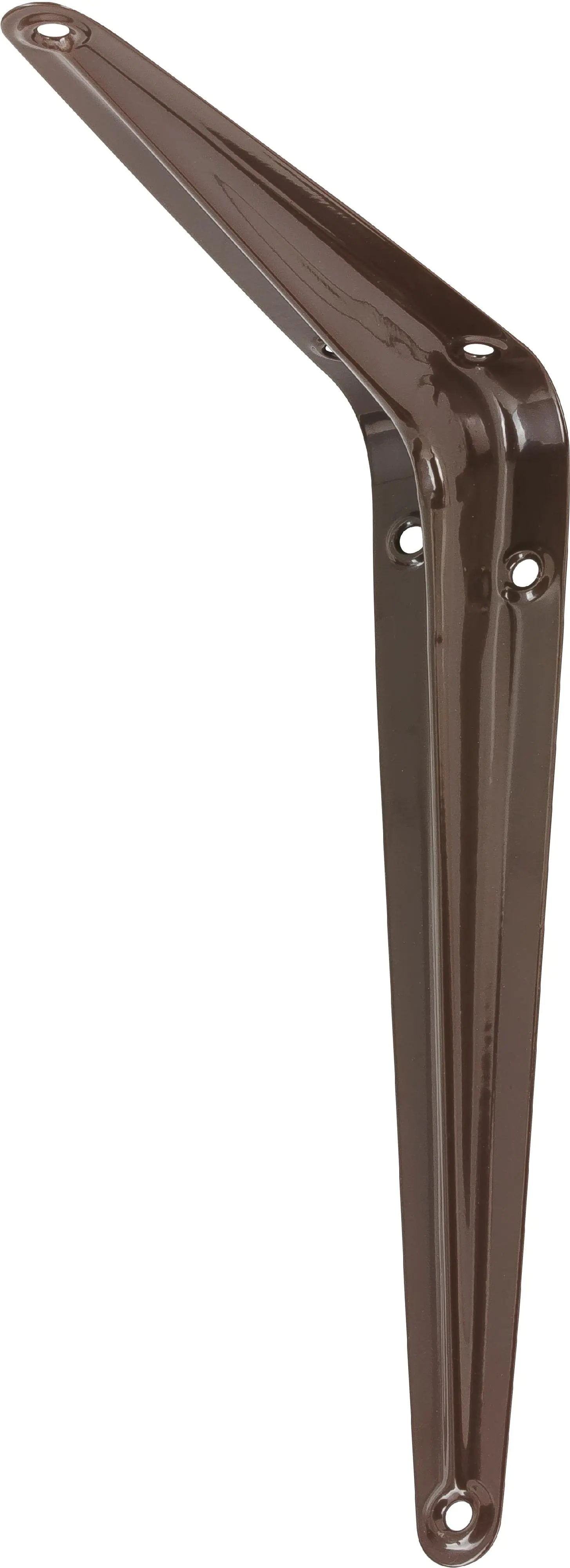 Vormann Stahlblechkonsolen braun 15 x 20 cm