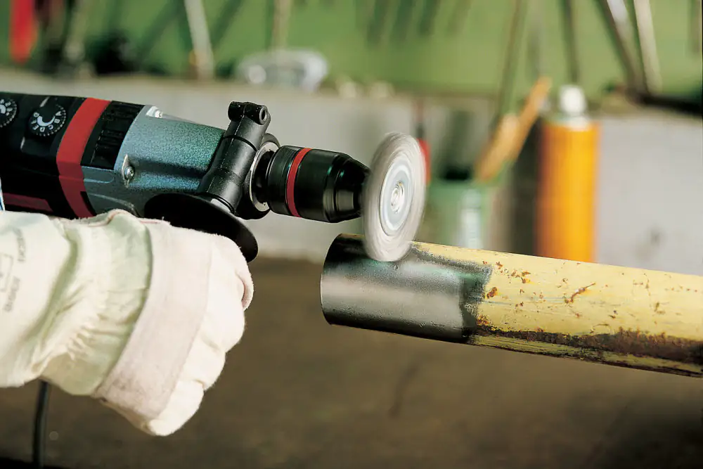 Wolfcraft Scheibendrahtbürste Ø 75 mm gezopft