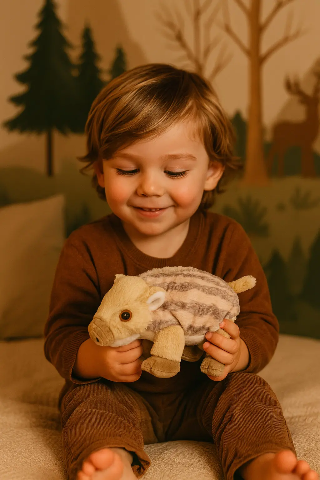 Warmies Minis Wärmekuscheltier Frischling braun Warmies Minis Wärmekuscheltier Frischling braun