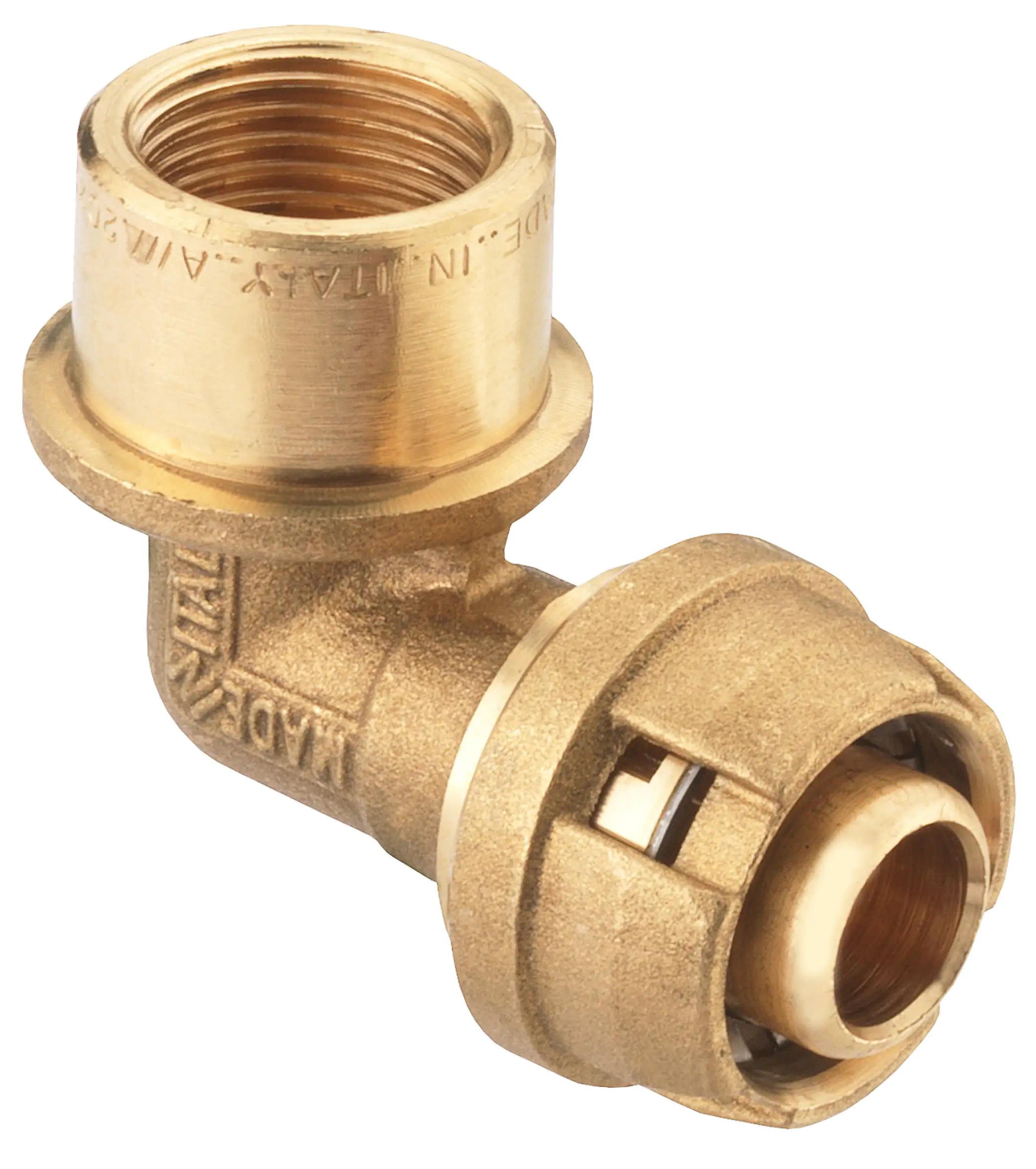 4035300820023 Cornat Steck-Winkel 90° komplett ø 26 mm 3/4" IG Messing