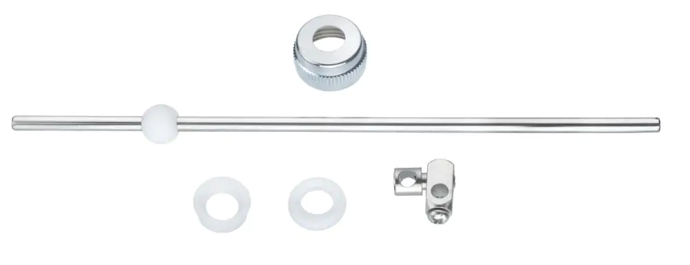 Cornat Excenterstange verchromt für Excenter-Ablauf-Garnitur