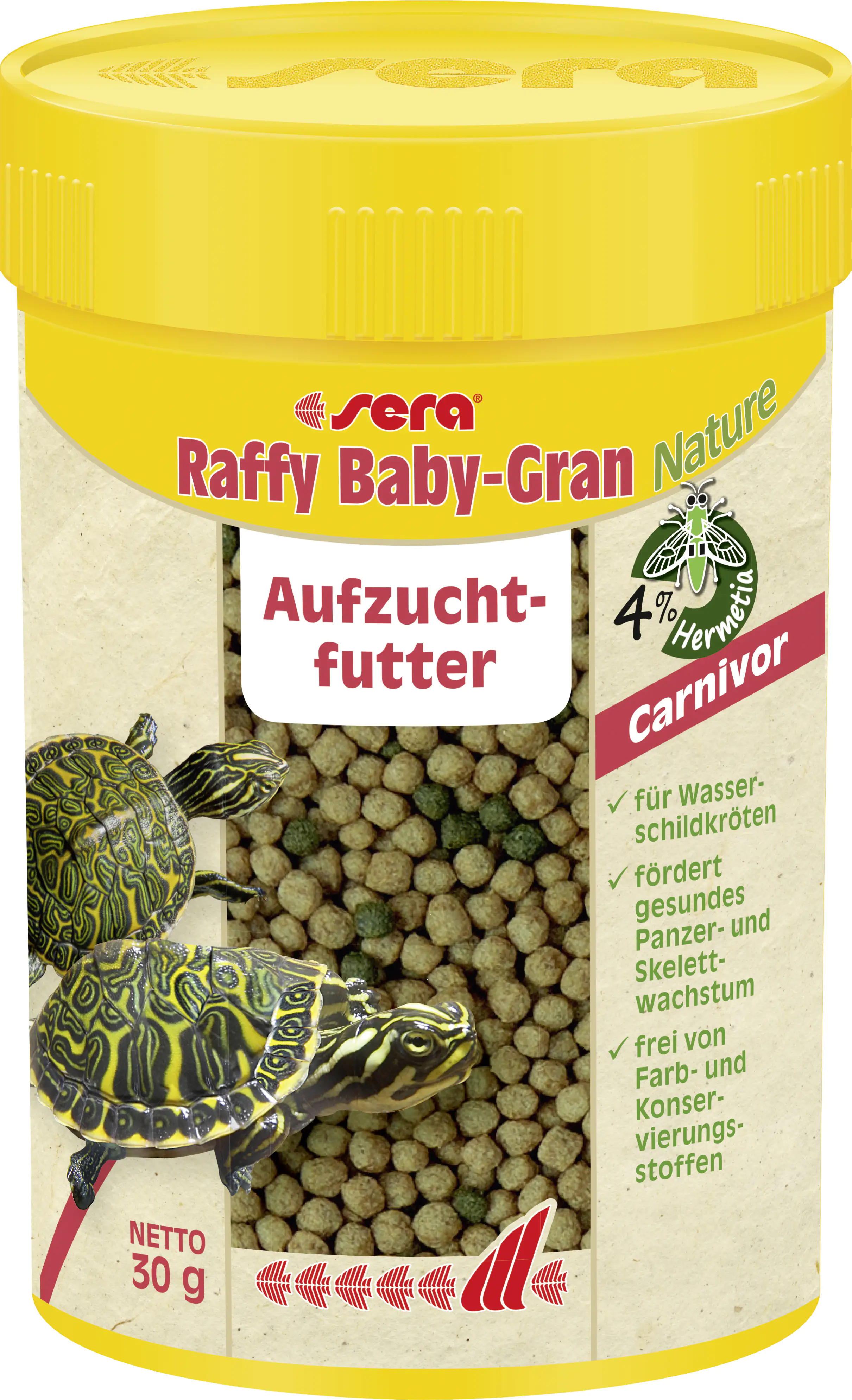 Sera Raffy Baby-Gran Nature 100 ml