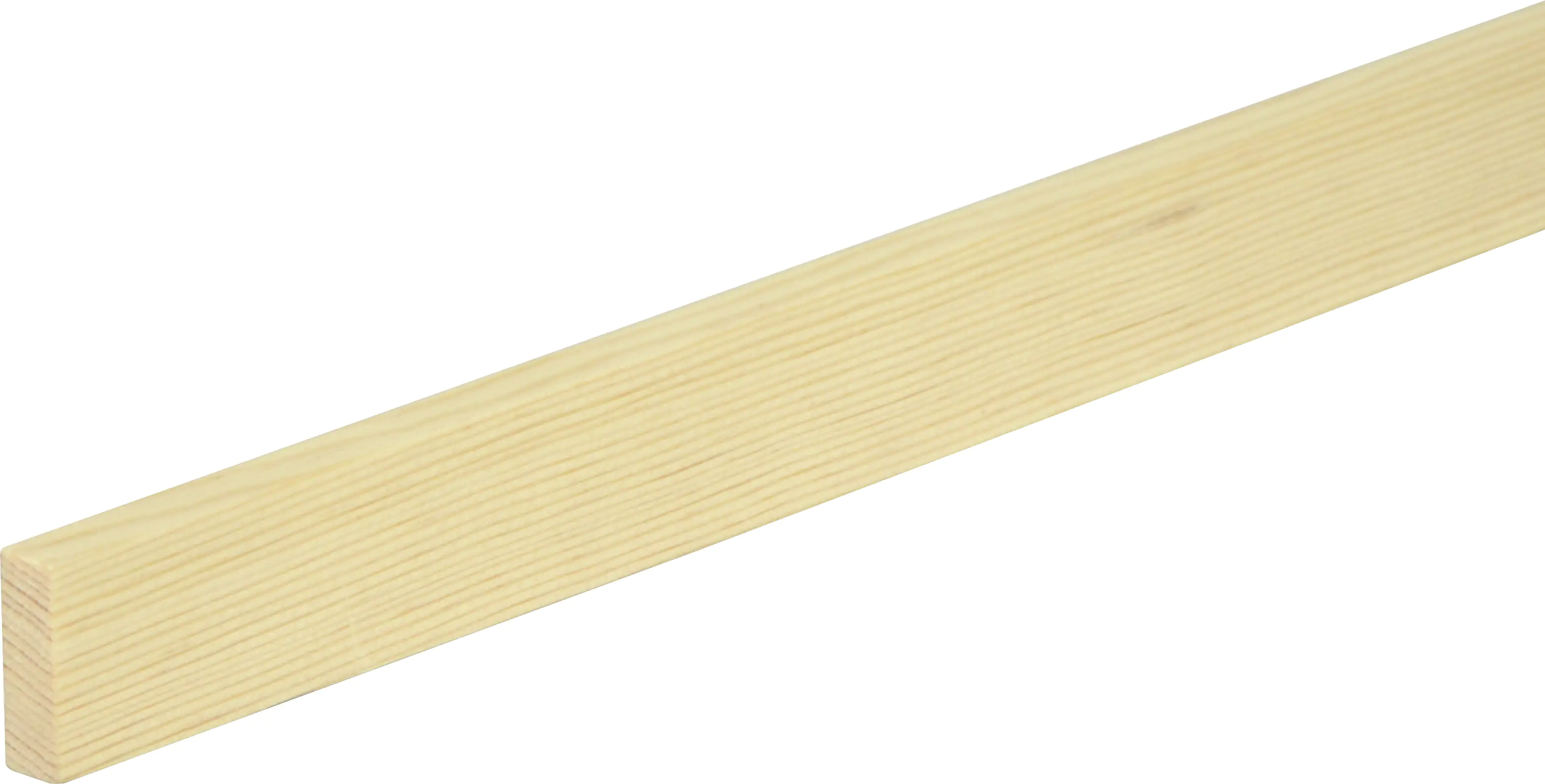 FN Neuhofer Flachleiste 100 cm 29 x 10 mm Fichte/Kiefer