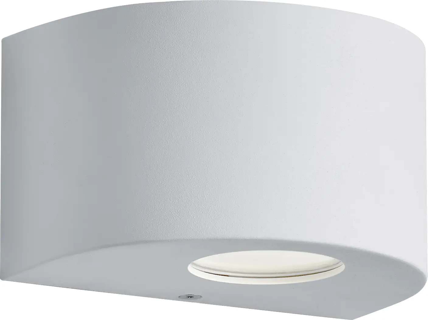 Reality Leuchten LED Außen-Wandleuchte Rosario weiß matt Up- & Downlight