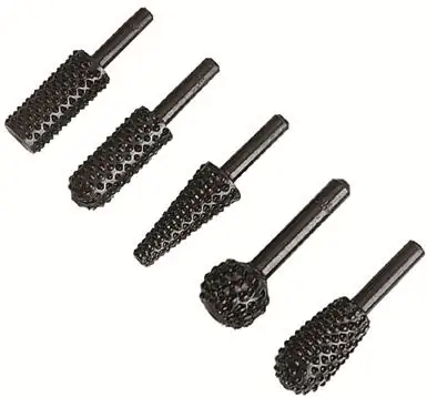 Wolfcraft Raspel-Senker-Set 5-teilig Wolfcraft Raspel-Senker-Set 5-teilig
