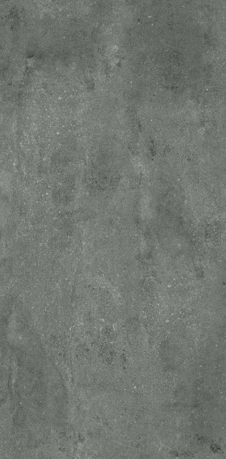 Decoflooring Vinylboden Fliese Silent XXL Grey Concrete mit Trittschalldämmung