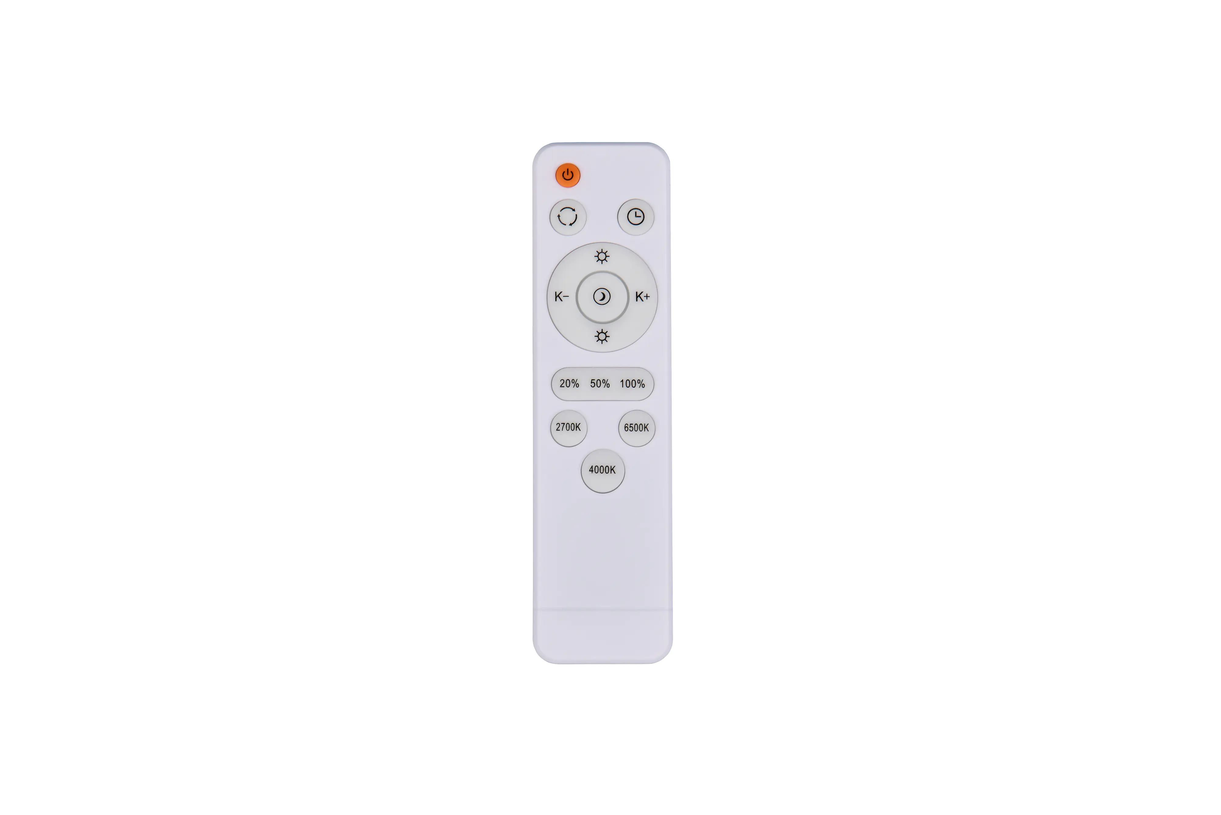 Reality LED-Deckenleuchte Leno Ø40,5 cm weiß dimmbar
