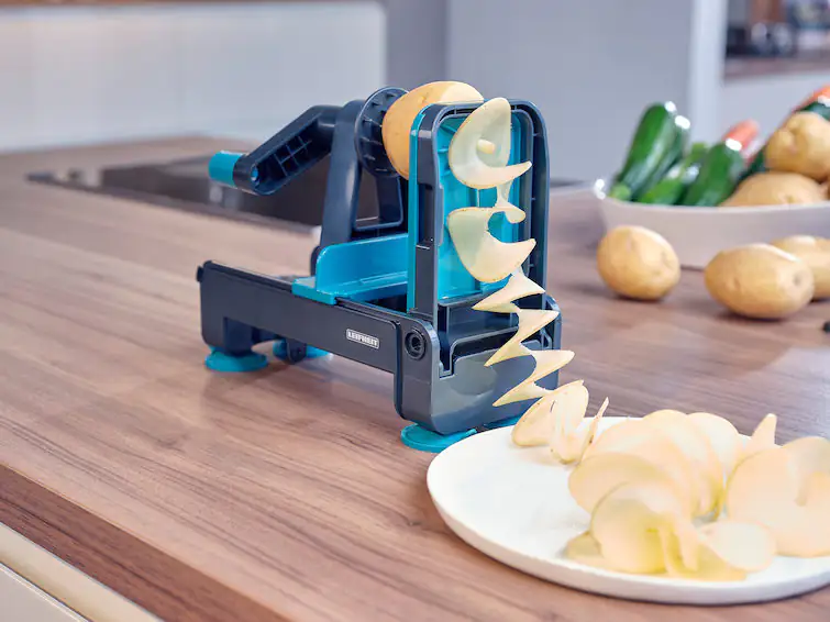 Leifheit Tisch-Spiralschneider 3in1