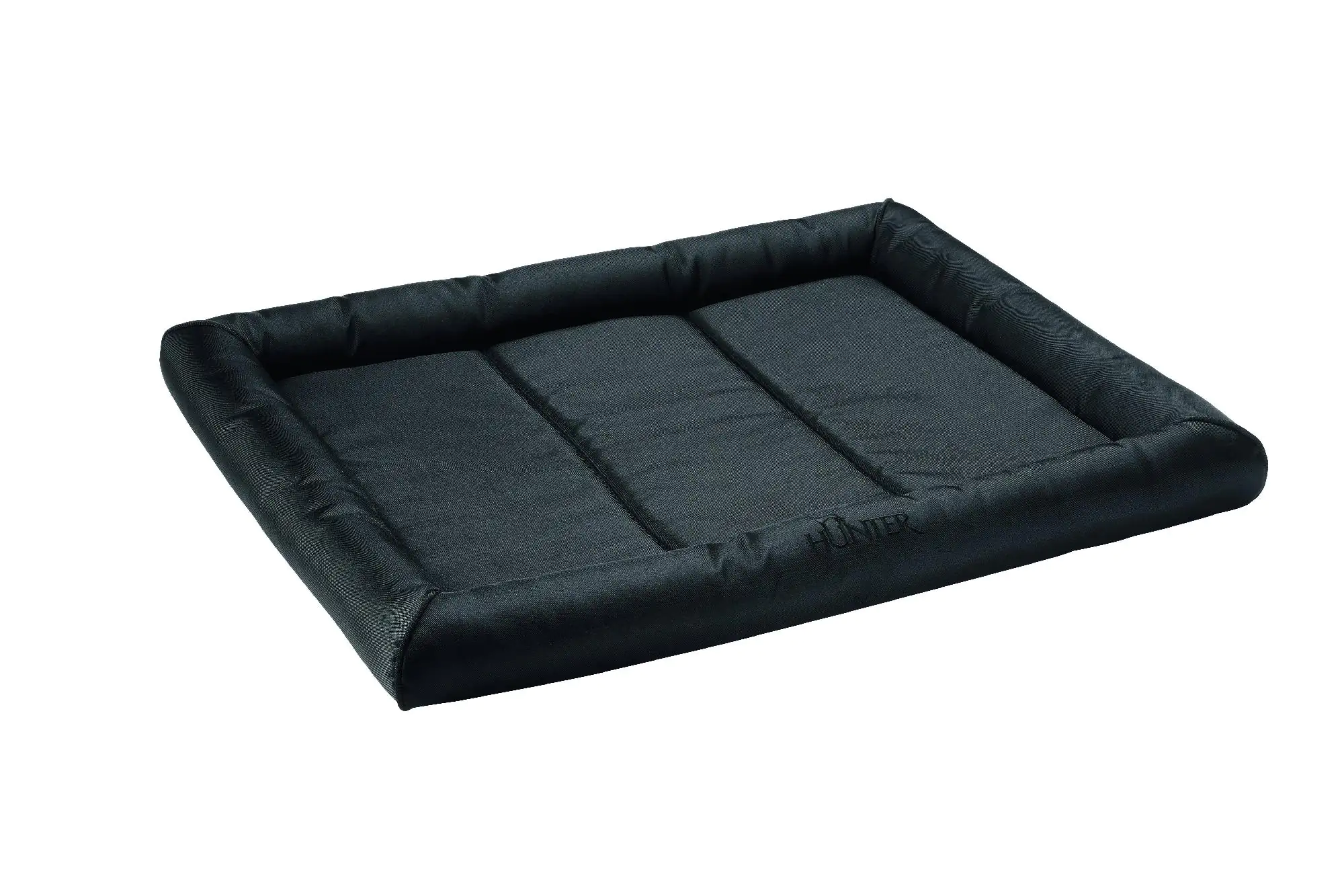 Hundematte Vermont eckig schwarz Hundematte Vermont eckig schwarz
