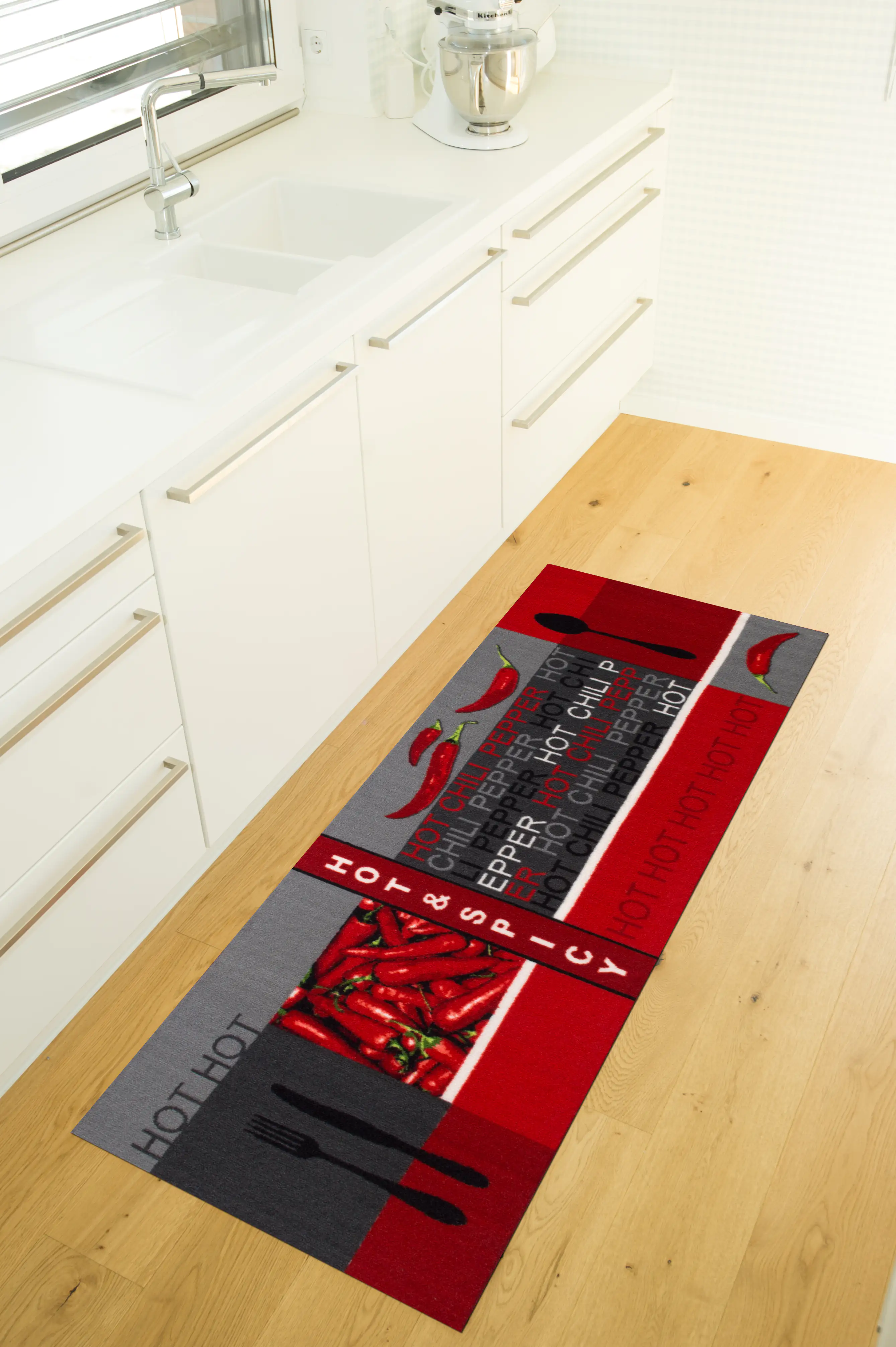 4002398895721_1 Andiamo Küchenläufer Hot Pepper, 50 x 150 cm