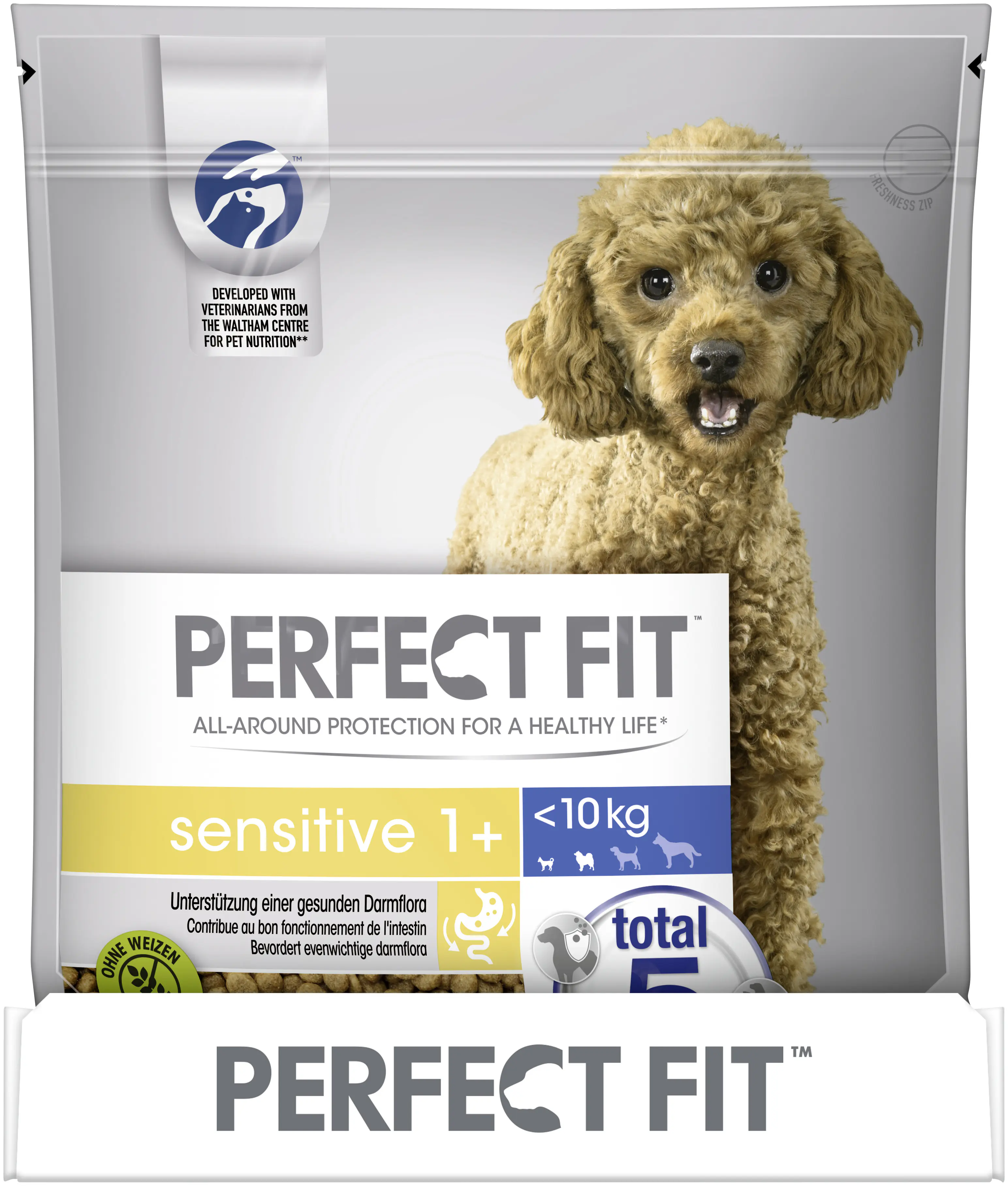 Perfect Fit Sensitive Hundetrockenfutter Adult Mini 1,4 kg Truthahn