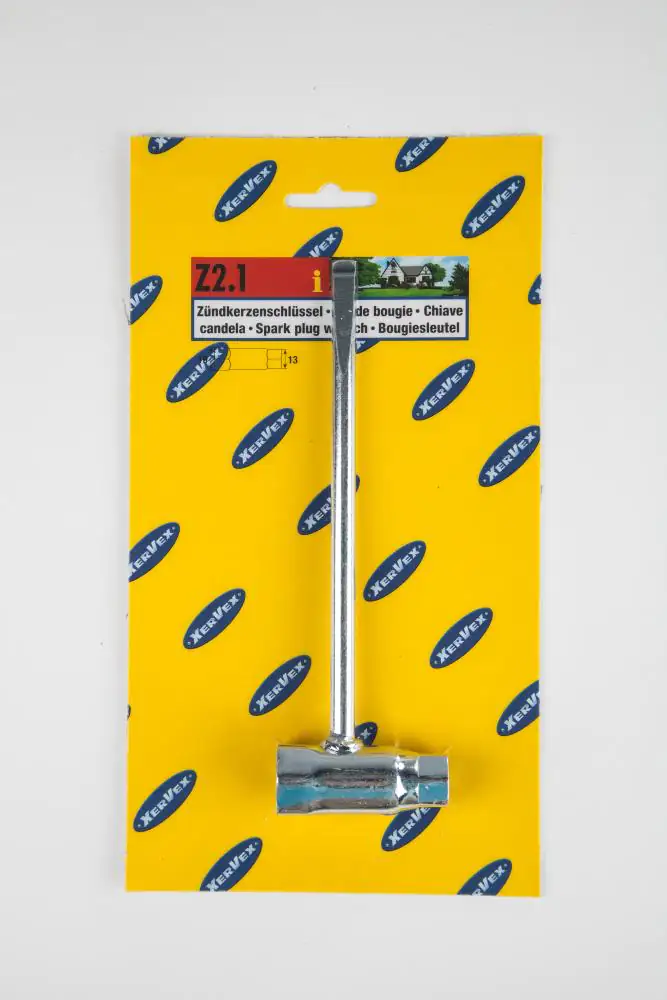 Xervex Zündkerzenschlüssel Z2.1 für Motorsägen und -sensen