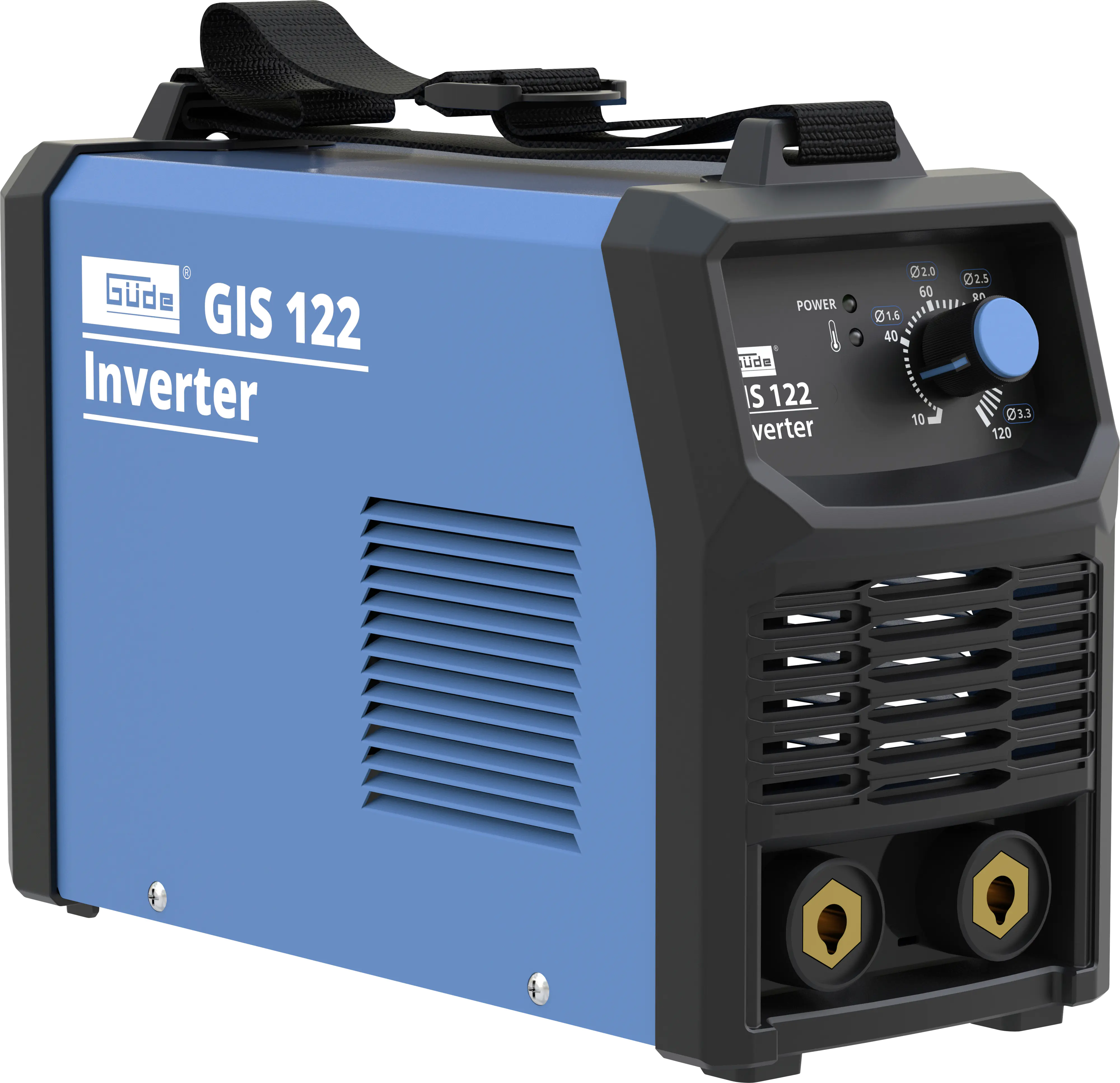 Güde Inverter Schweißgerät GIS 122 10-120 A