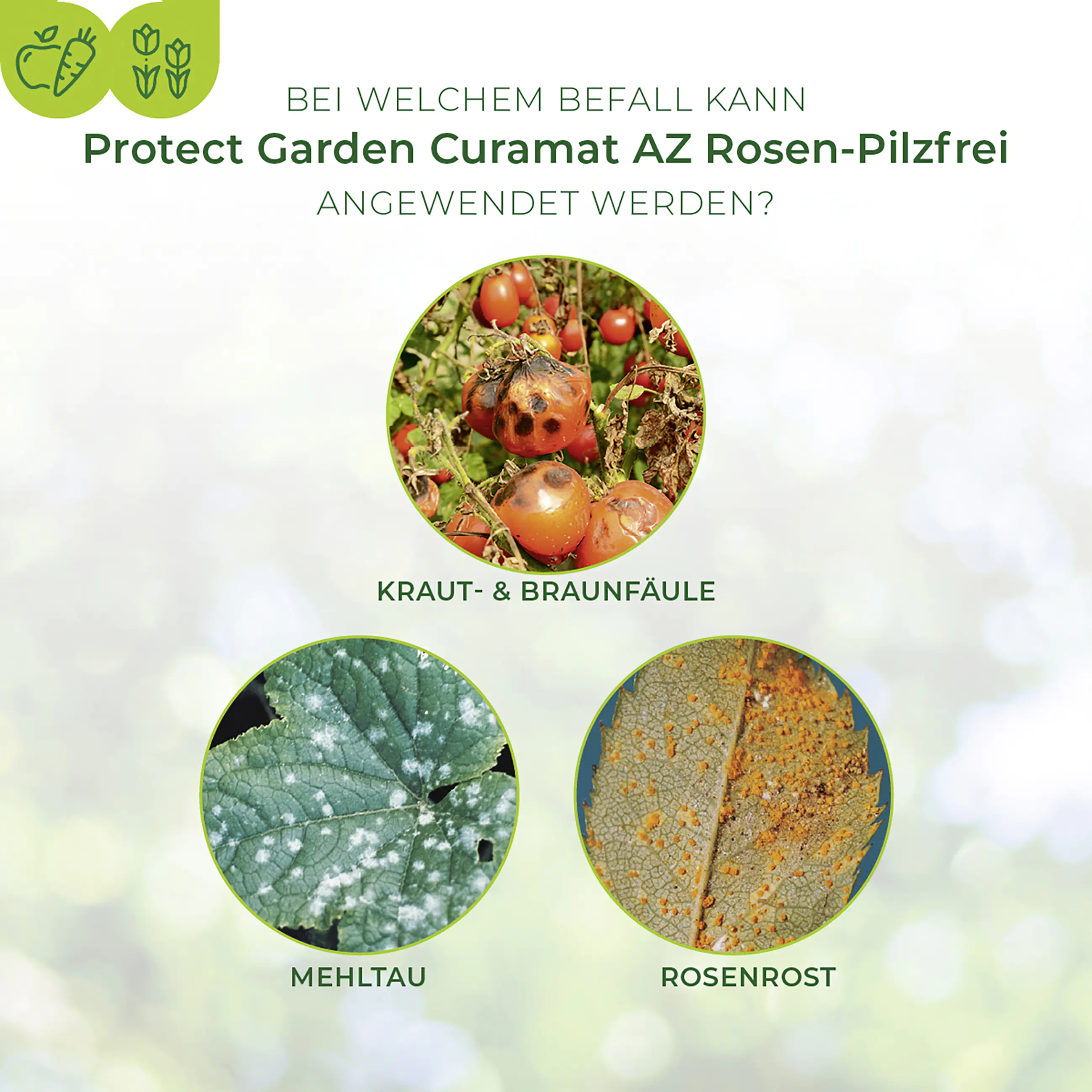 Protect Garden Curamat AZ Rosen-Pilzfrei 15 ml